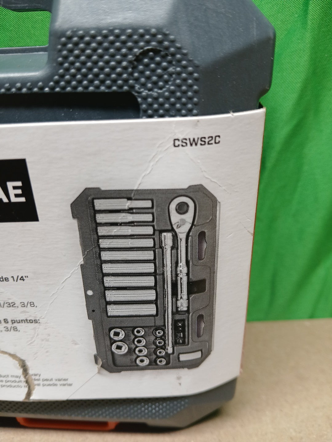 Crescent 1/4" Drive SAE Mechanic's Socket Set - 26 Piece