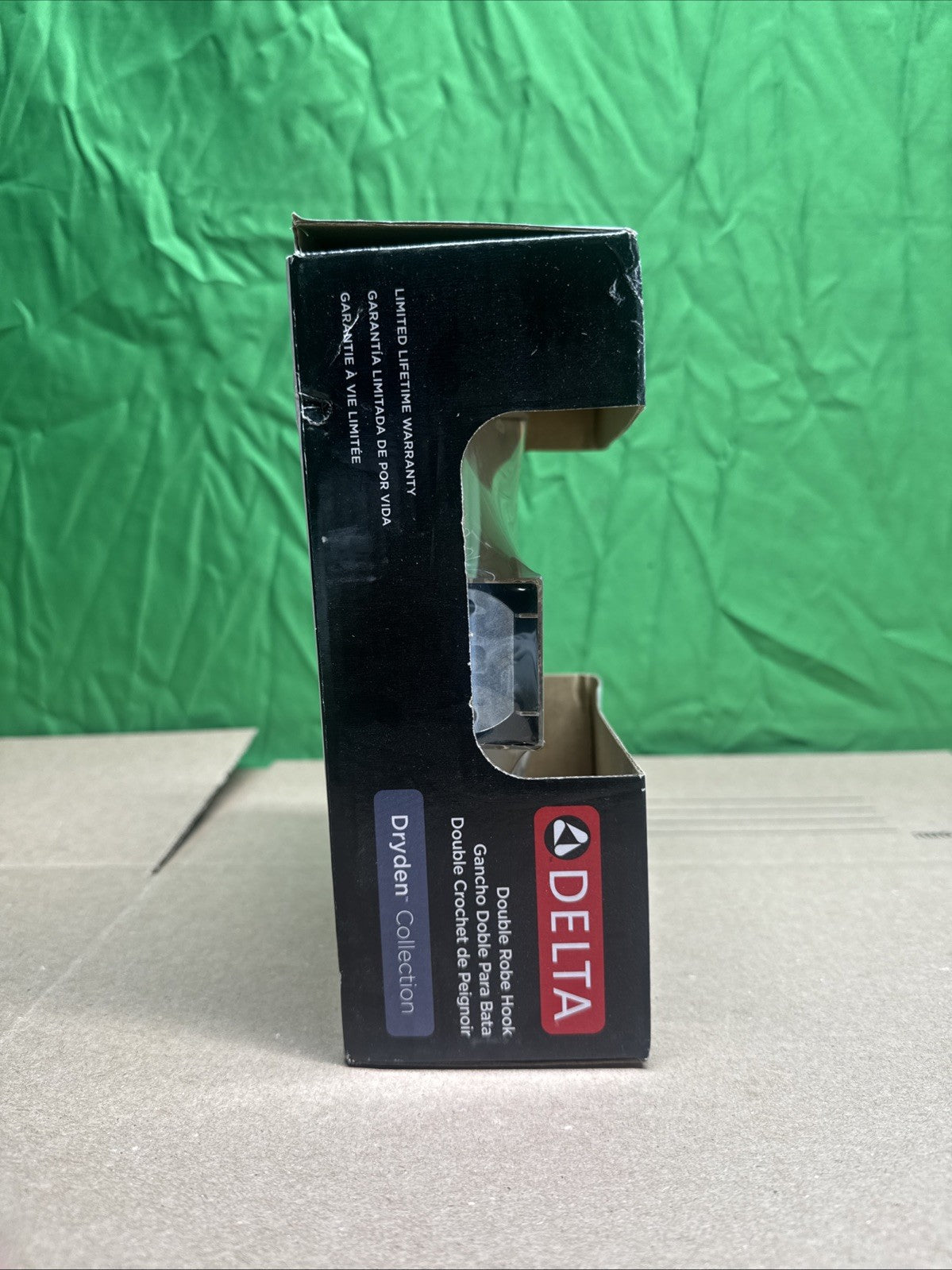 Delta 75135-CZ Dryden Double Robe Hook - Champagne Bronze