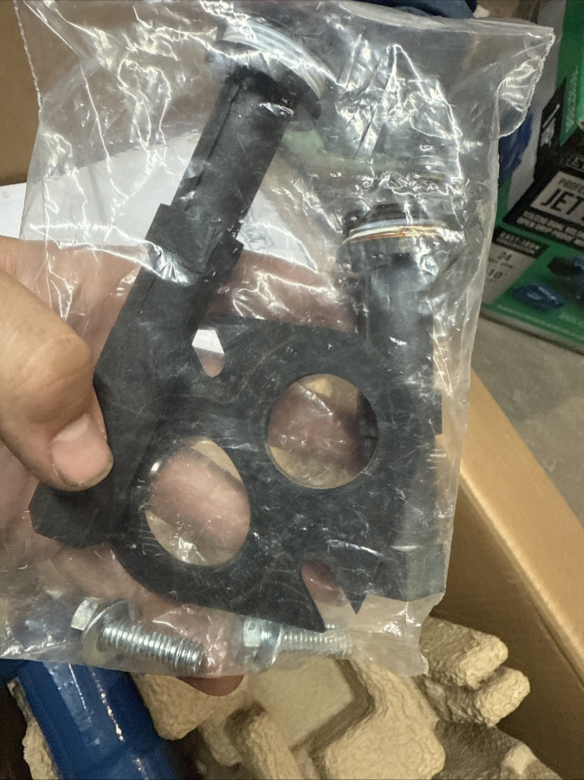 Everbilt 1 HP Professional Convertible Jet Pump *for Parts* Read Description**