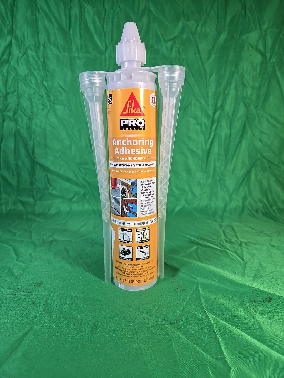Sika AnchorFix-2 Silicon Caulk - 112718 (10.1 oz), 1126, YB