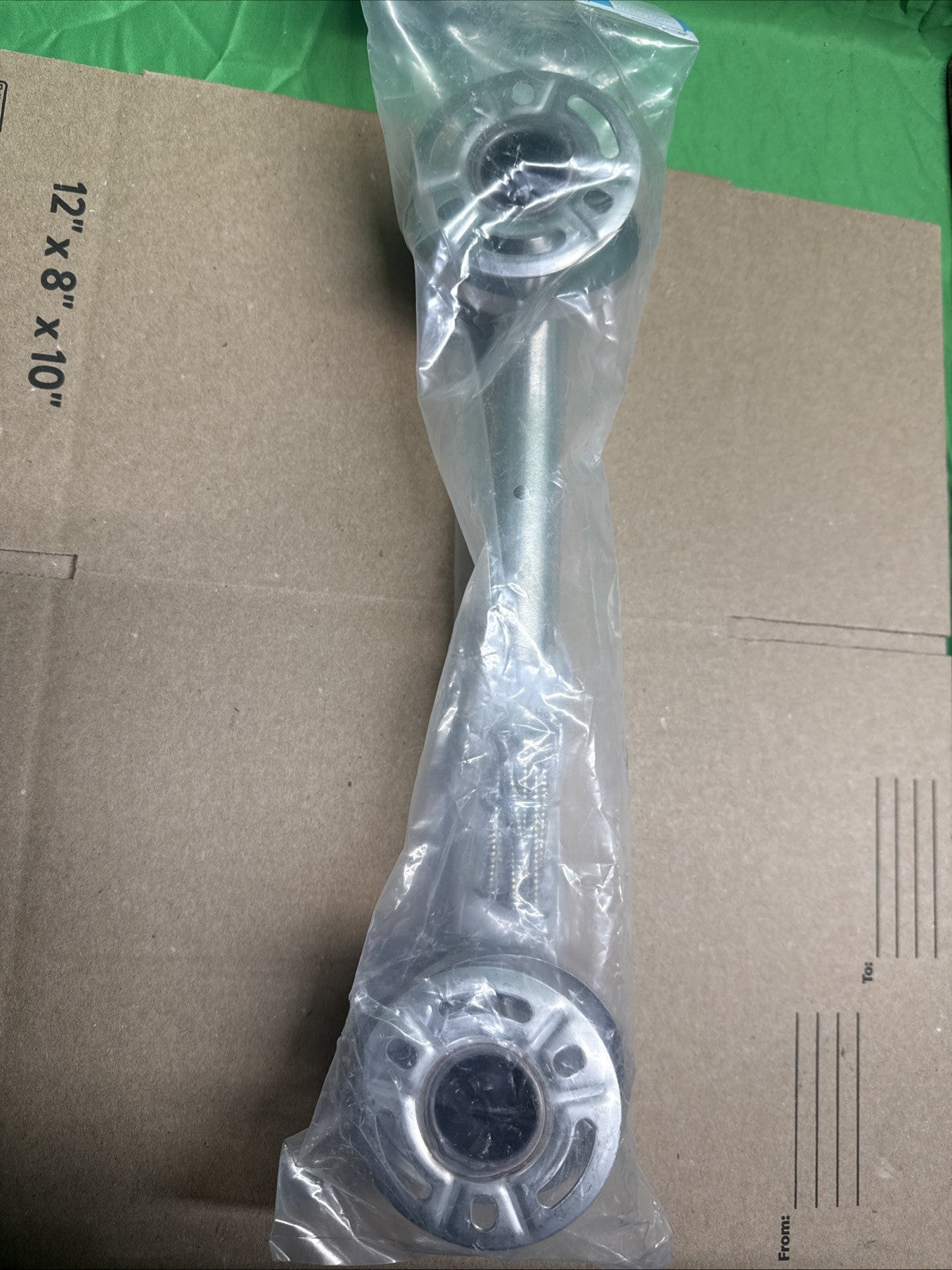 MOEN Home Care 12" Peened Concealed Screw Grab Bar Stainless Steel R8712P