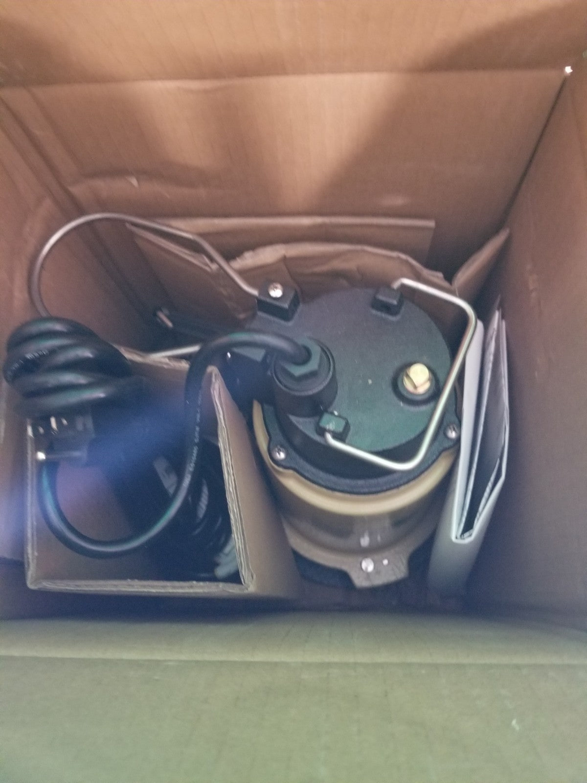 PRO 3/4 HP Heavy-Duty Cast Iron Sump Pump w/Snap Action Switch