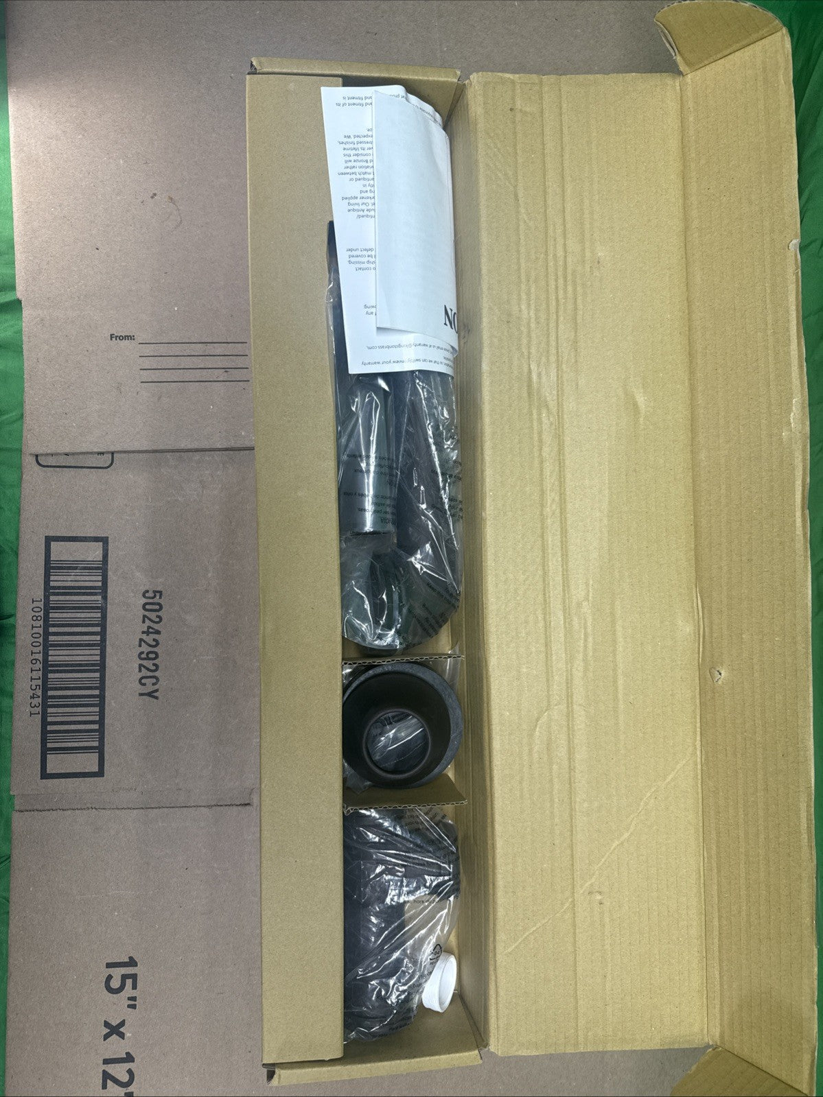 Kingston Brass CC208 Vintage Tub Drain Kit - - Bronze