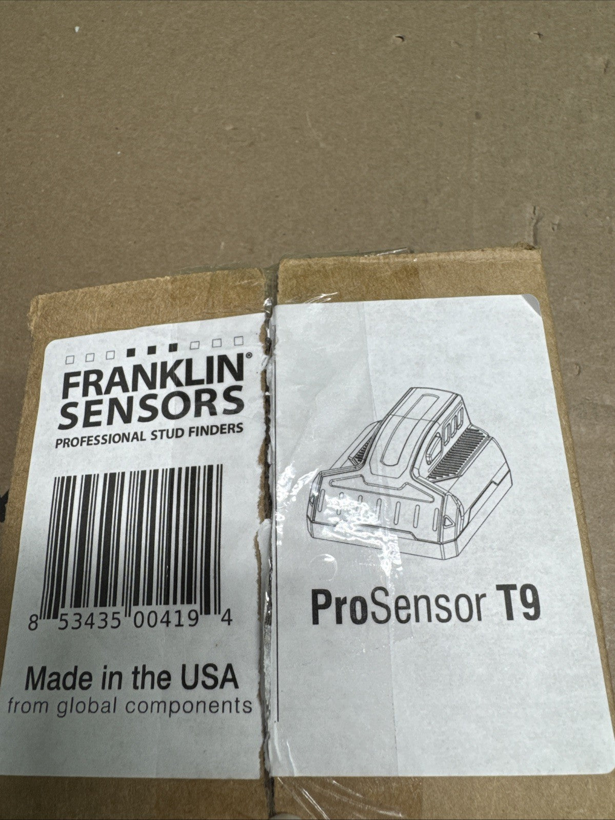 Franklin Sensors Prosensor Stud Finder NOB