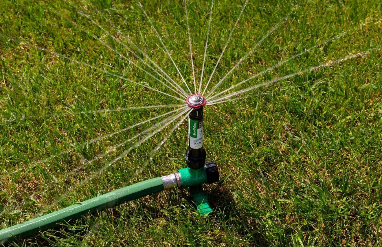 Rainbird Hose-End High-Efficiency Pro Rotary Sprinkler 45-270 Degree 17-24’