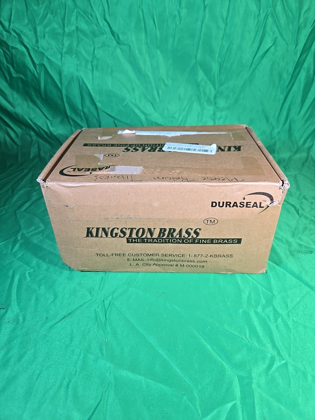 Kingston Brass KB23 Magellan Tub and Shower Trim Package - Brass