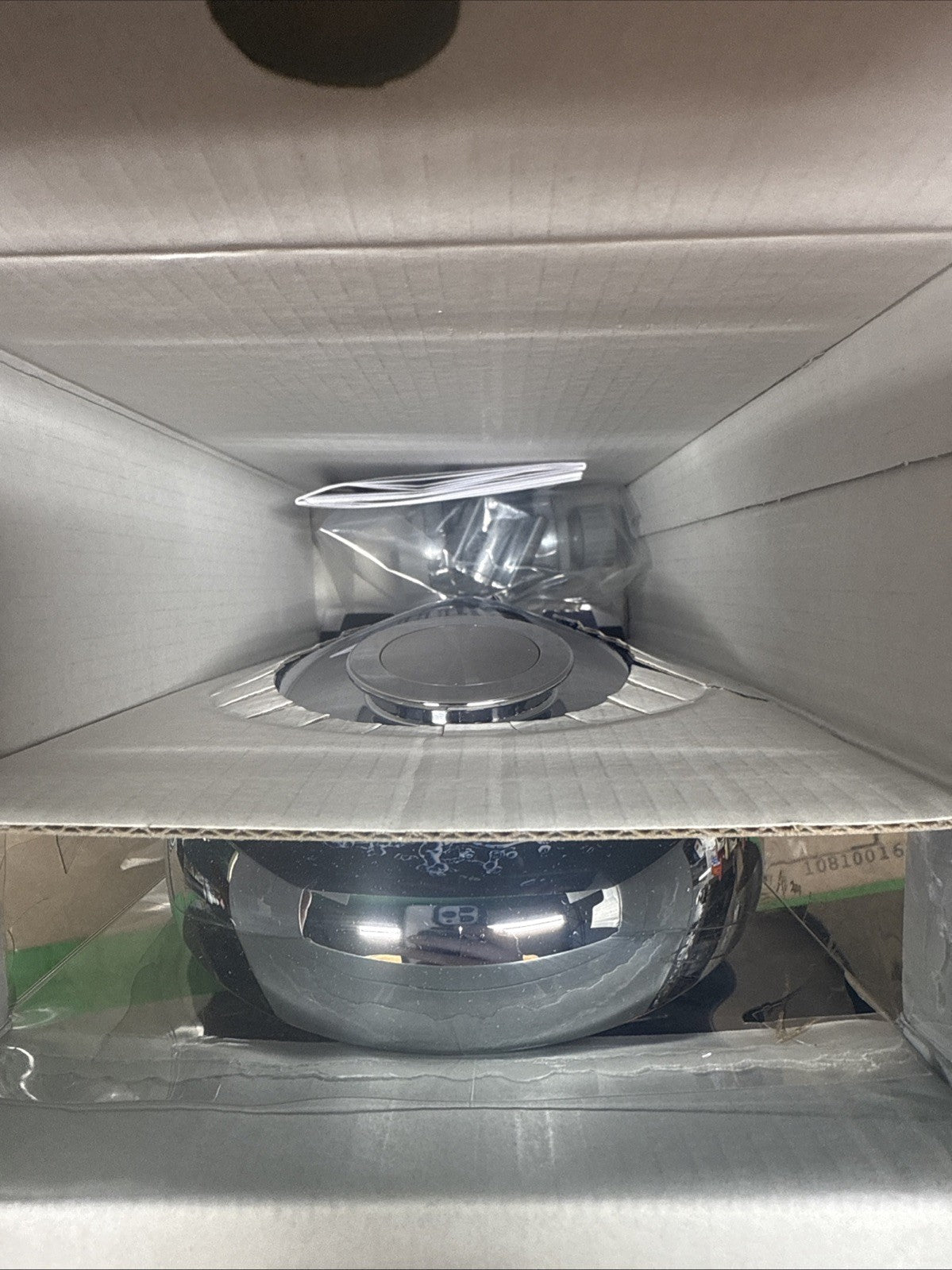 Waterpik 8-Spray Wall Mount Magnet Multi Height Handheld Shower Head 1.8 GPM