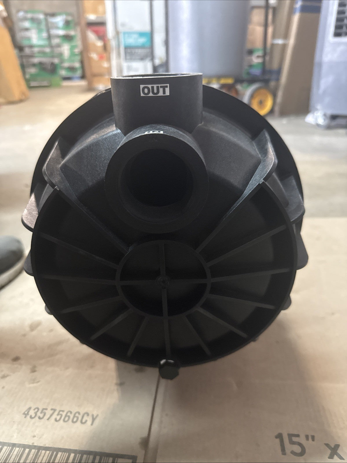 Everbilt Lawn Irrigation Pump Thermoplastic 1 1/2 HP HDLS15P NEW OPEN BOX