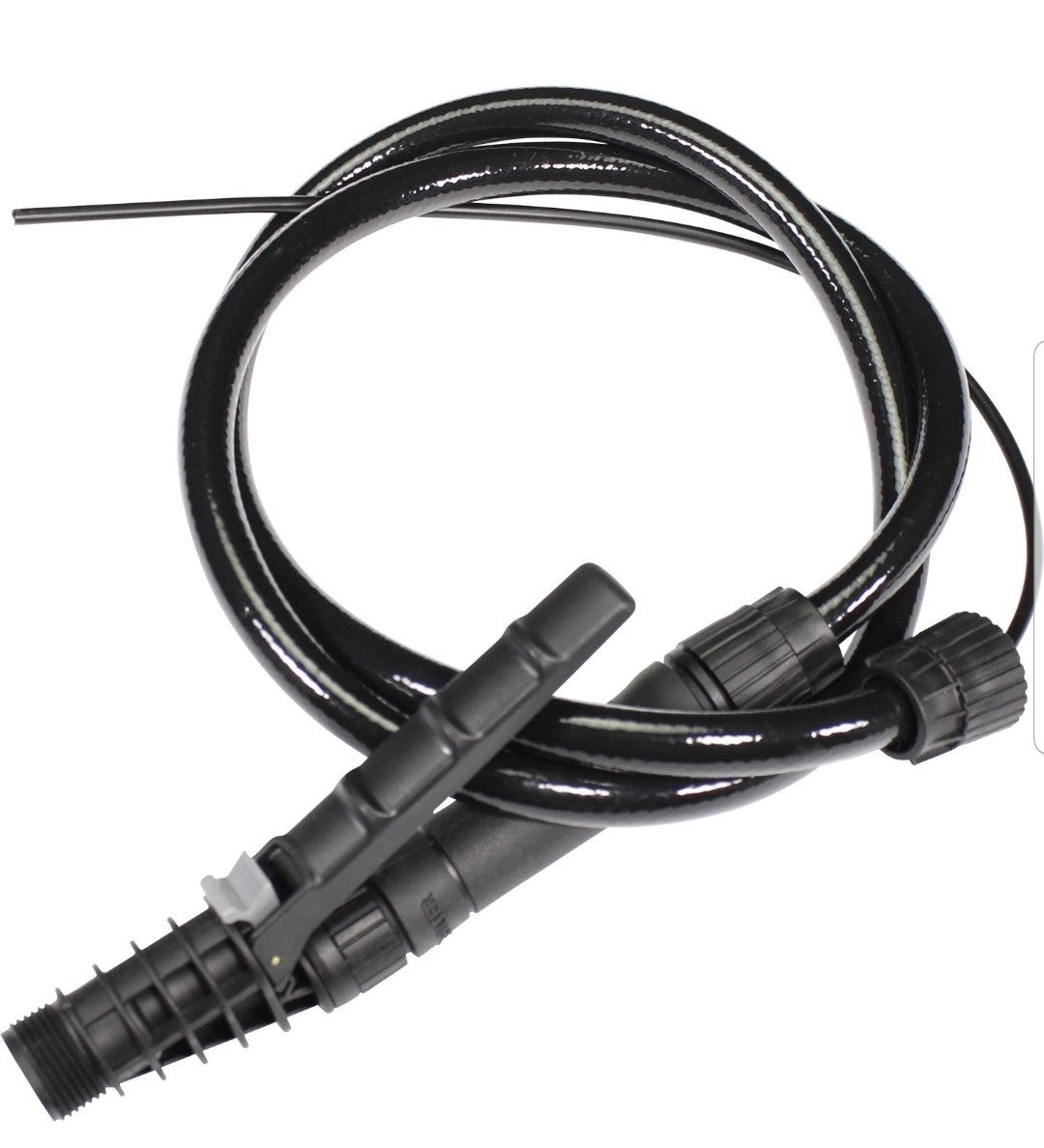 182884 PVC Hose and Shut-Off Kit for 2 Gallon Poly Sprayers,Black