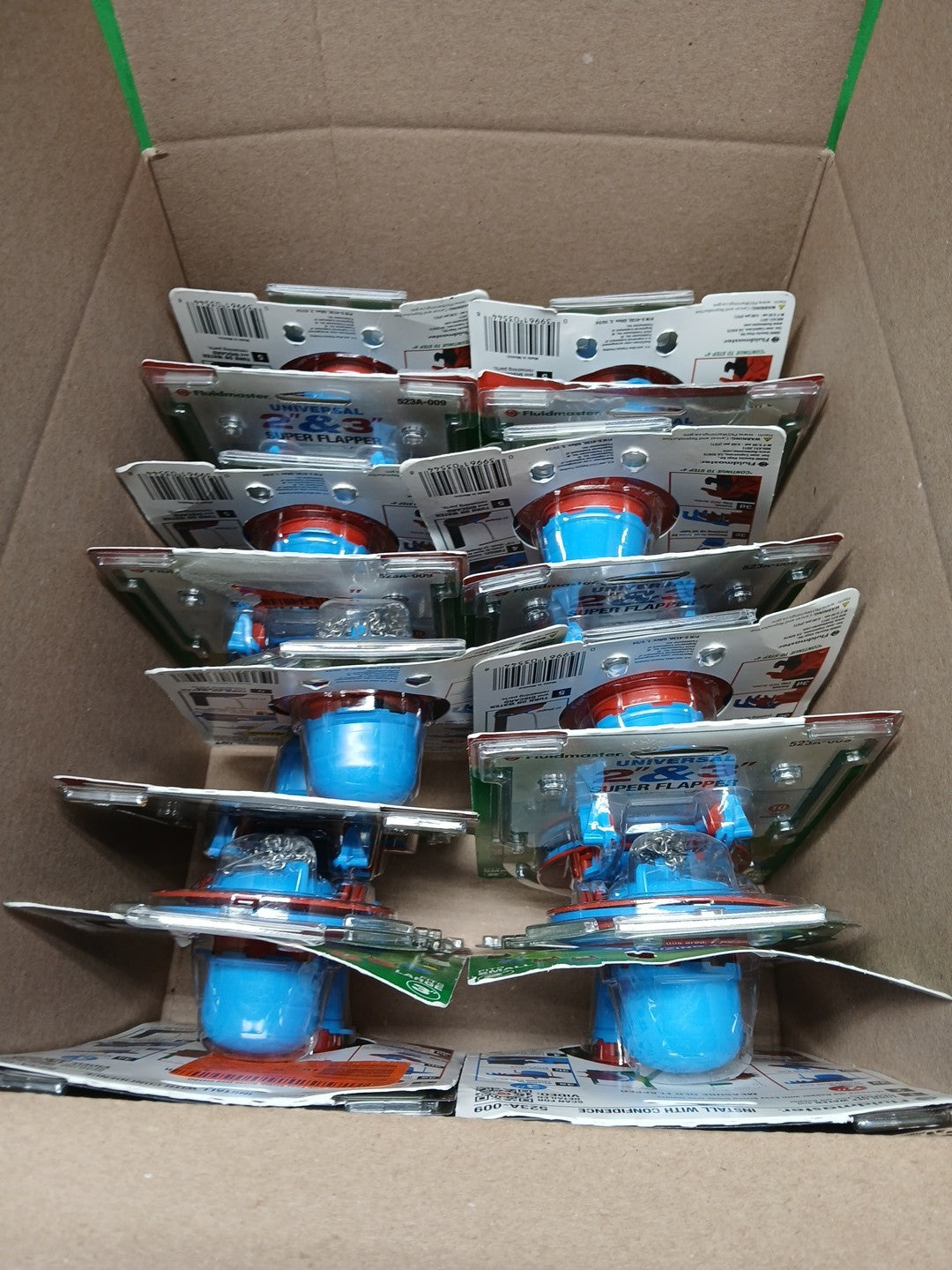 20-PACK Fluidmaster Universal Super Toilet Tank Flapper 2" & 3" 523A-009-T4