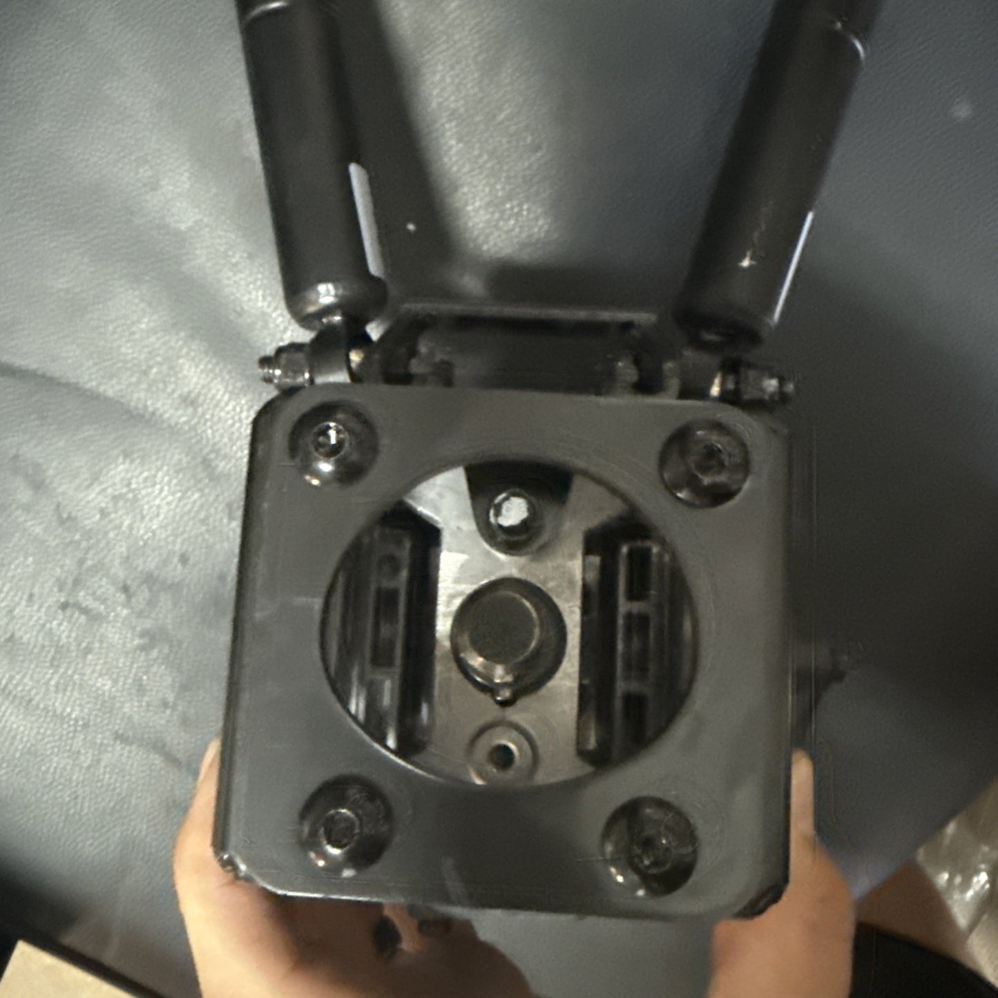 Joystick Assy w/ Sensors & Mixing Board . Ryobi Z30Li 80v Zero Turn Mower