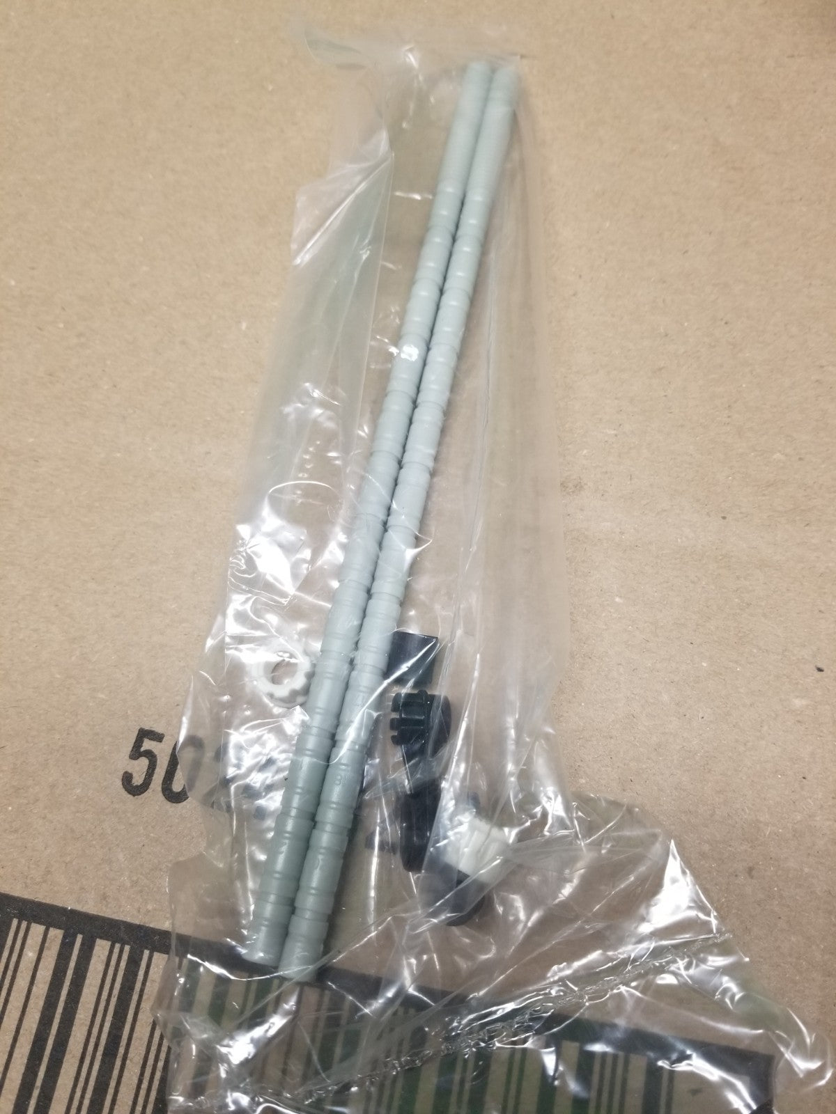 Fluidmaster Replacement 3 in. Dual Flush Valve for Toilets (1-Piece) OPEN BOX