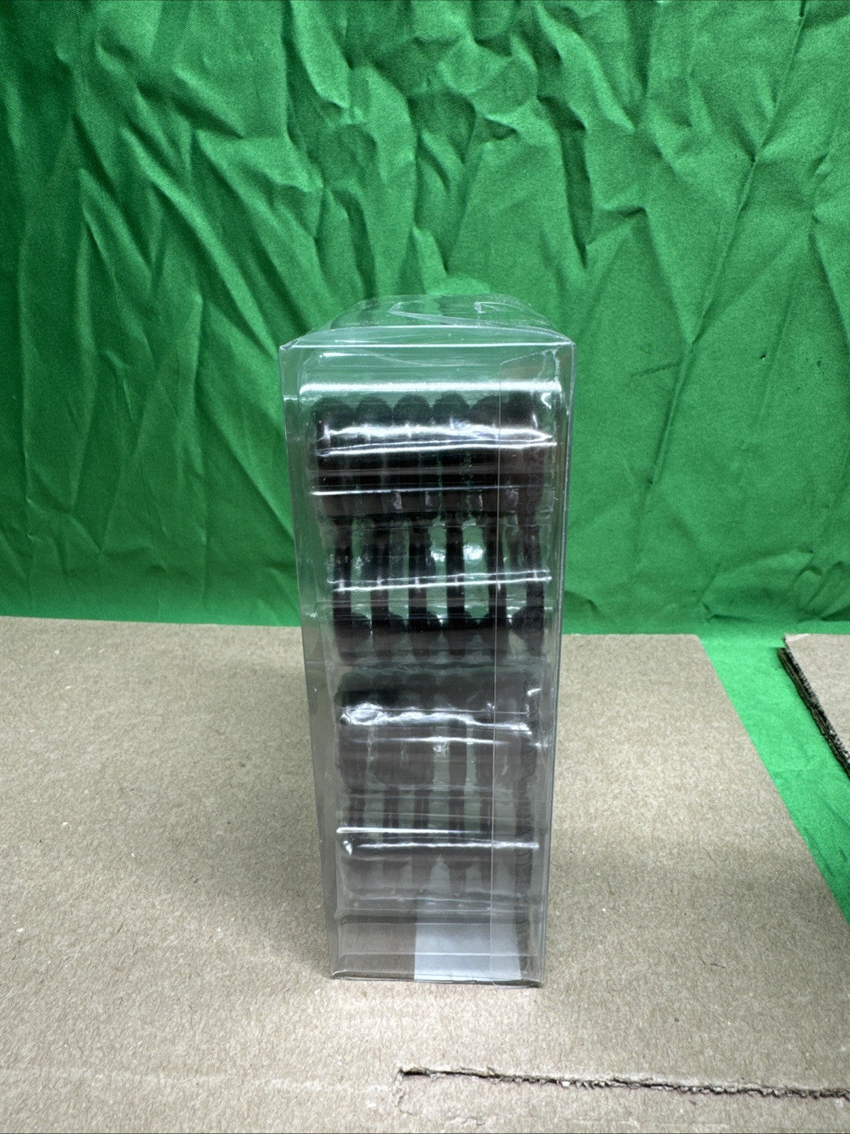 NeverRust Aluminum Double Roller Shower Hooks in Bronze (72 PACK)