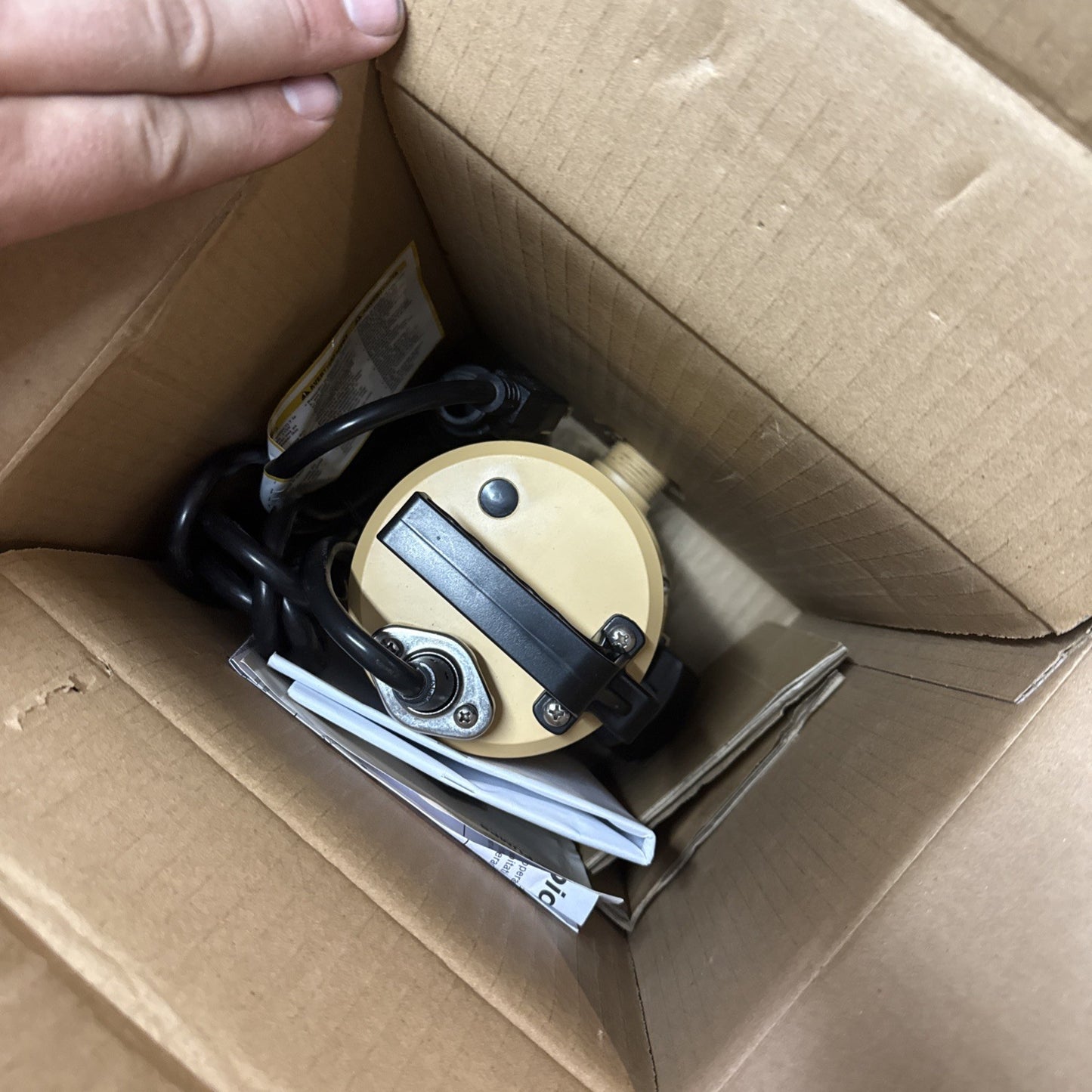 K2 1/4 HP Automatic Submersible Utility Pump