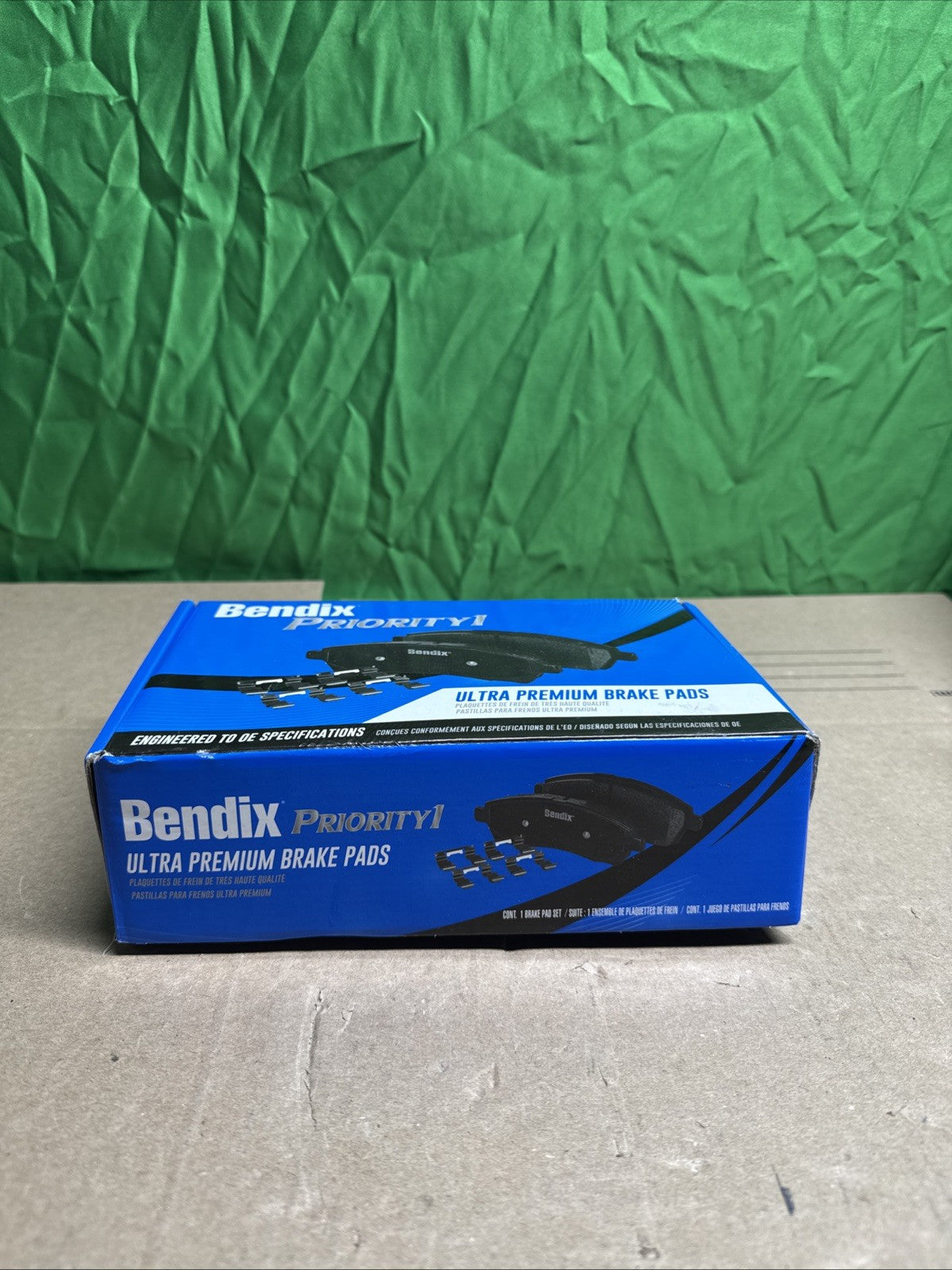 Disc Brake Pad Set-Priority One Ceramic BPR Bendix CFC1613