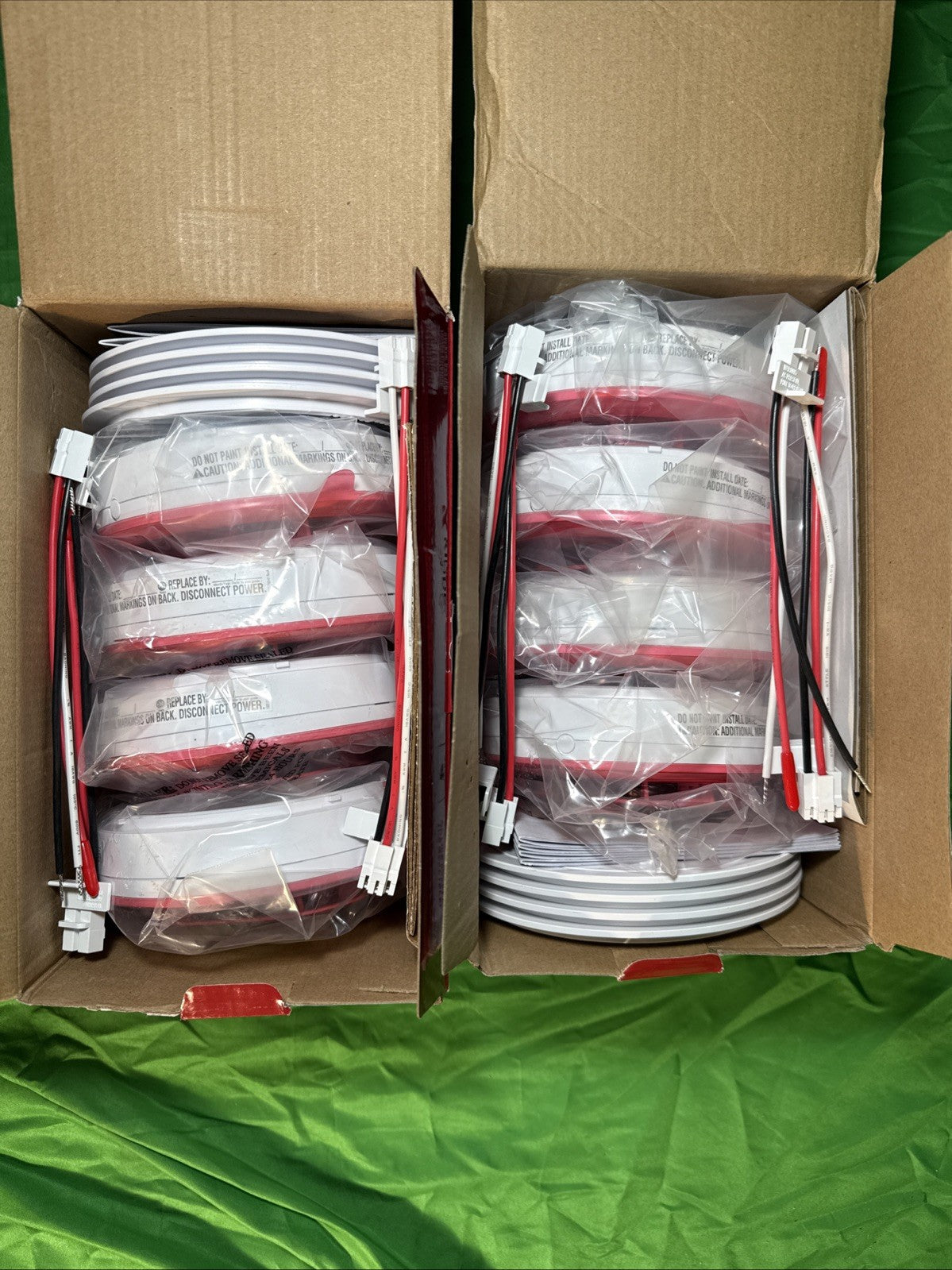 4x Kidde Hardwired Smoke Detector 4 Pack 20SA10