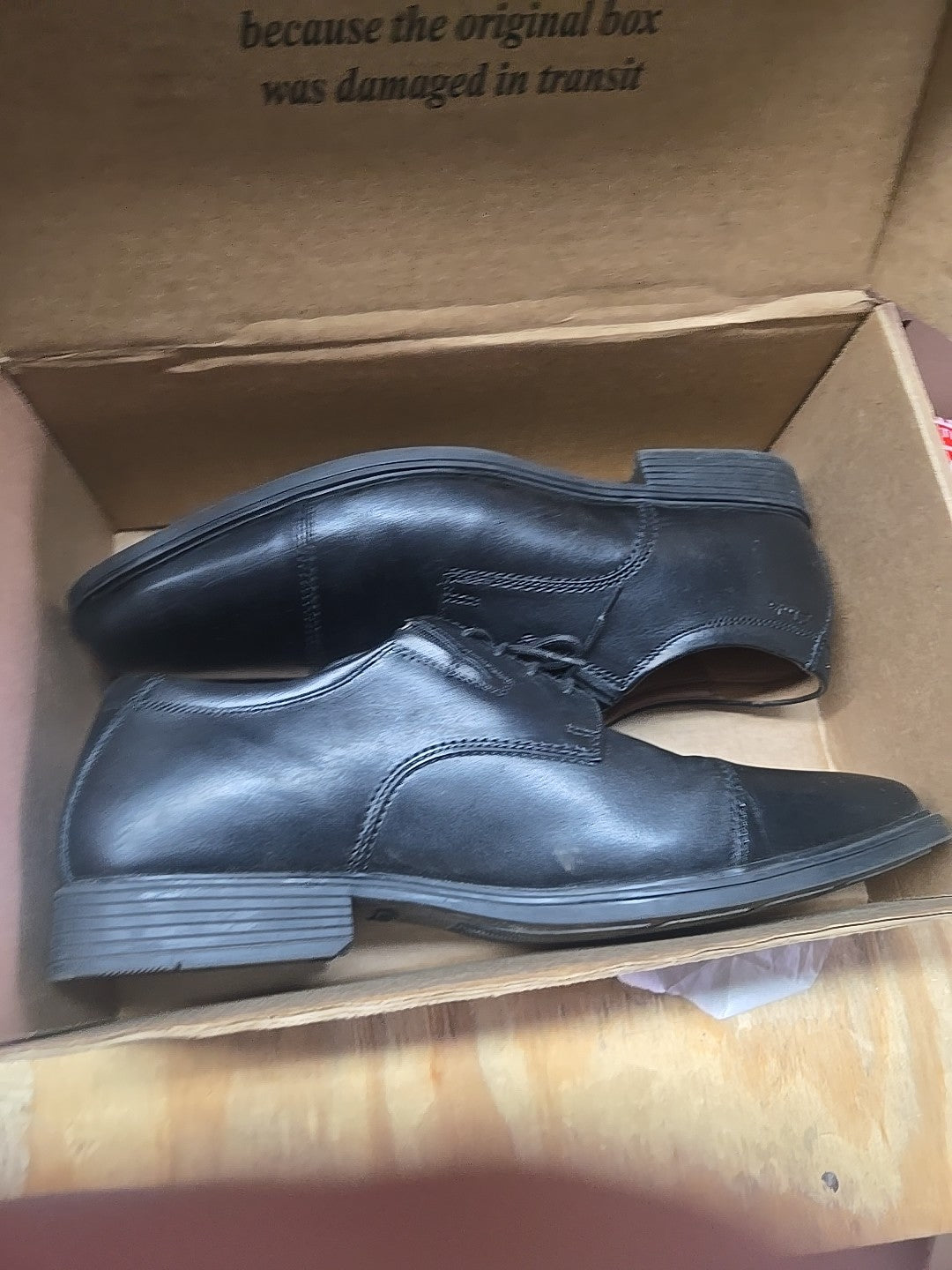 clarks collection ultimate comfort mens Dress shoes size 10