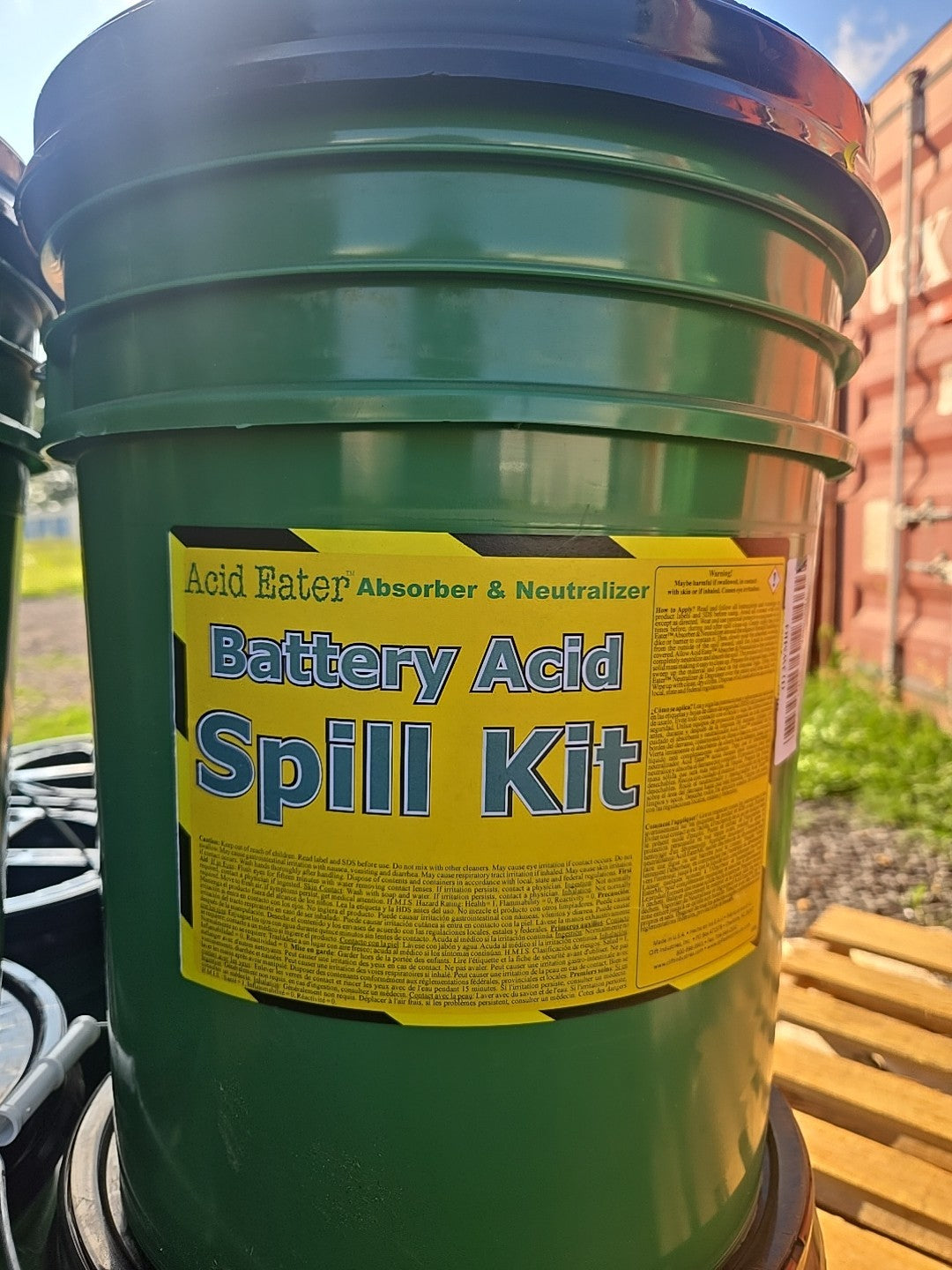 Acid Eater Battery Acid Spill Kit (1) 3WMR4 GHS 1006-001 (NIB)