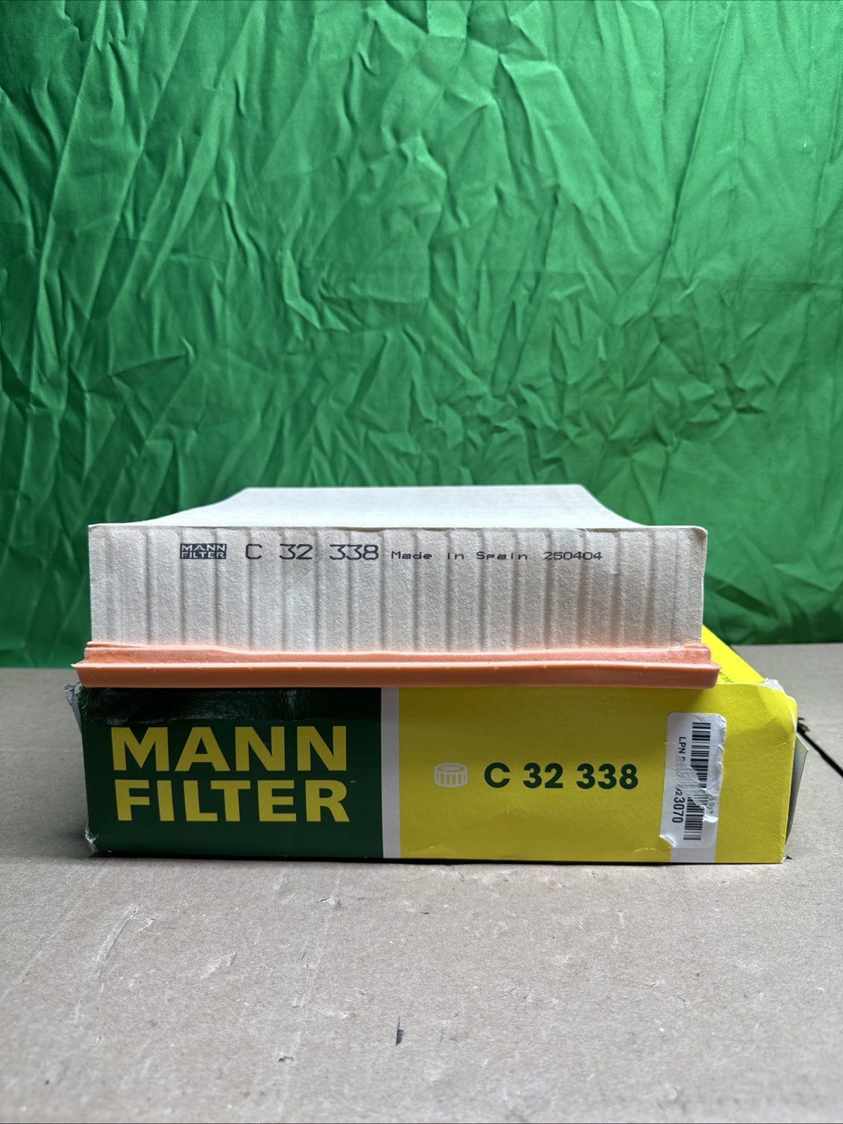 For Dodge Sprinter 2500 3500 2.7 L5 Diesel 2003-06 Panel Air Filter Mann C32338