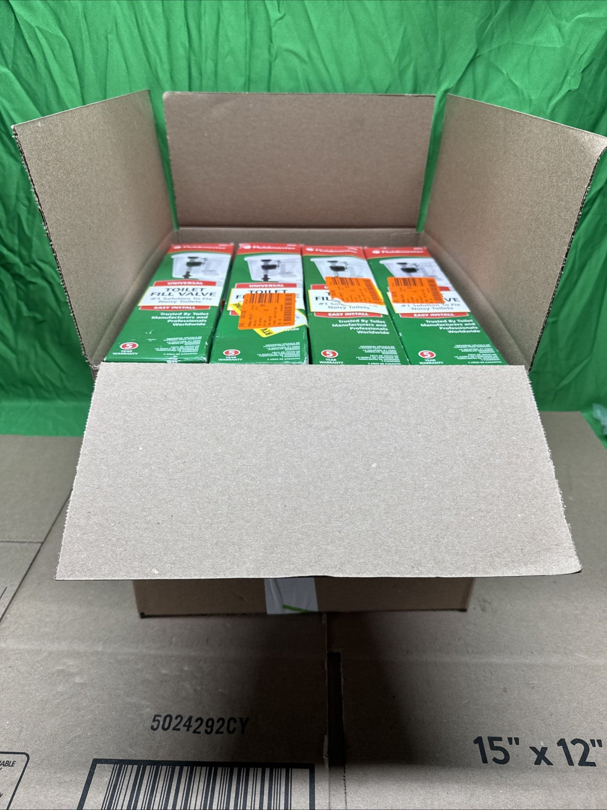 *12* PACK Fluidmaster 400A Universal Toilet Fill Valve