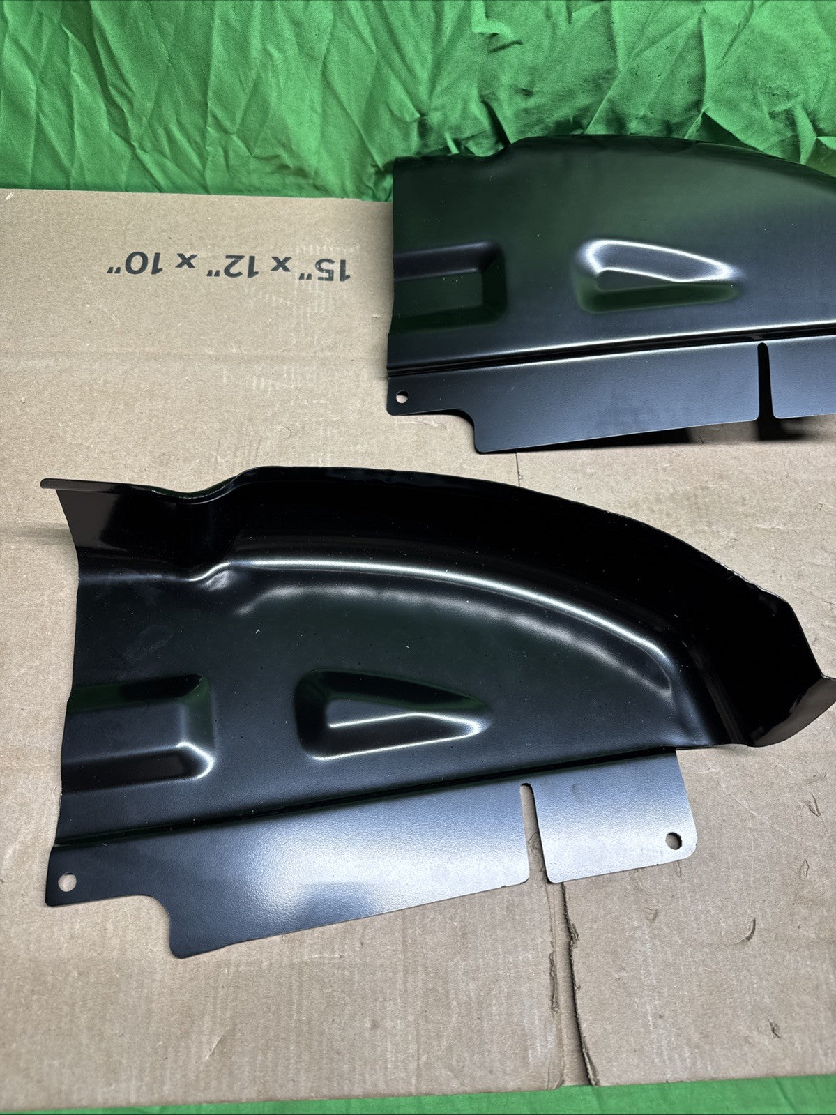 (QTY 2) Cab Corners LYAM-113-B For 2002-2008 Dodge Ram Crew Cab 4-Door