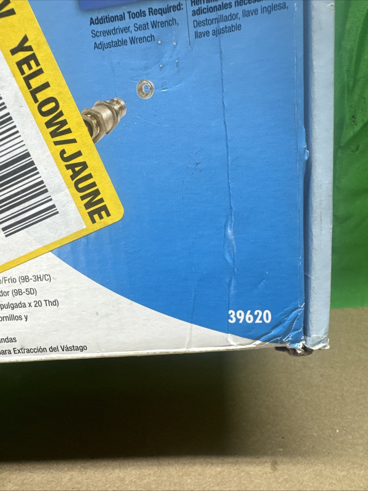 Danco 39620 Tub/Shower 3-Handle Remodeling Trim Kit in Chrome for Sayco