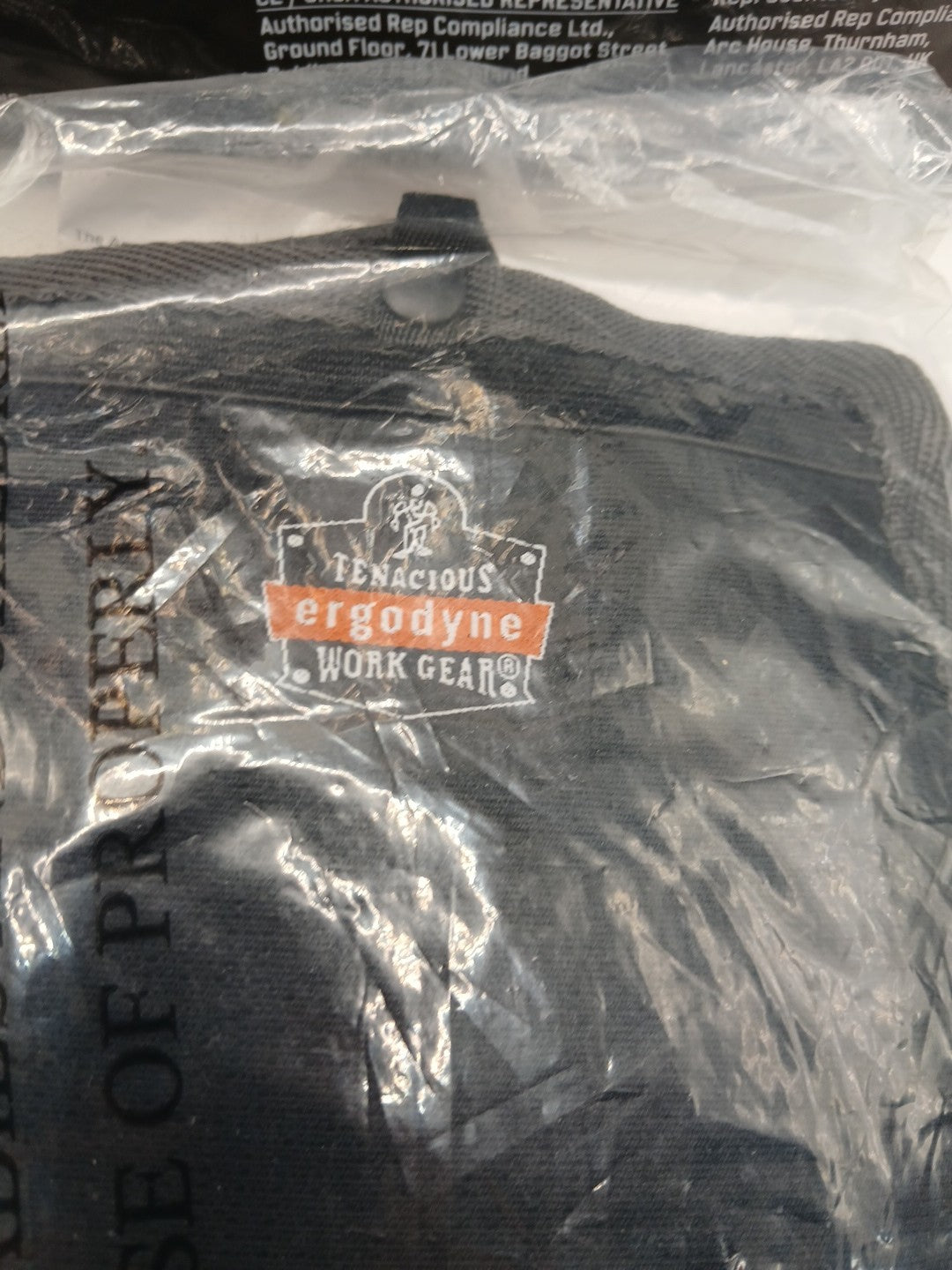 Ergodyne 5300 A-Frame Ladder Shoulder Lifting Strap & Carrying Handle.