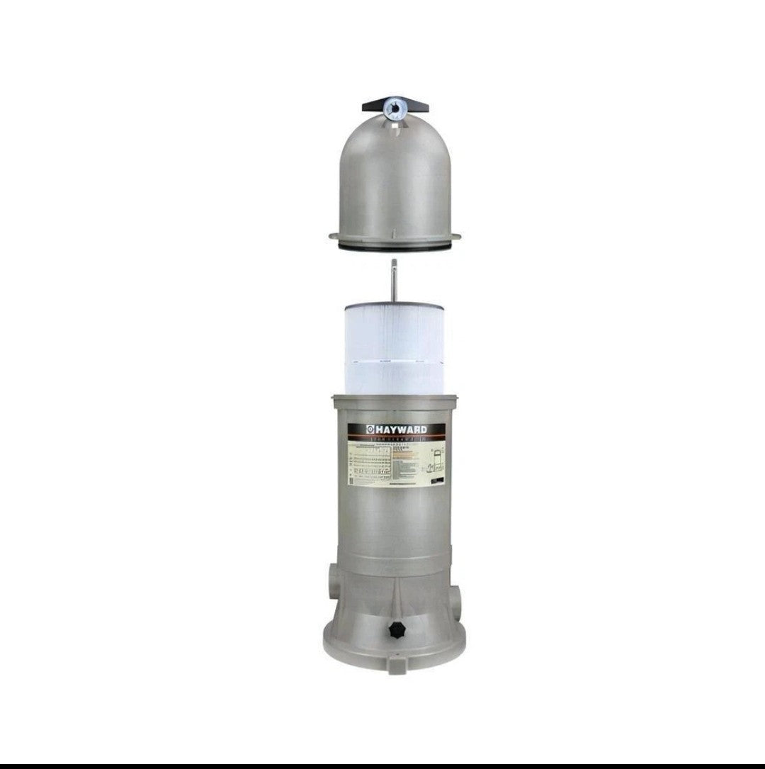 Hayward W3C12002 StarClear Plus Cartridge Swimming Pool Filter, 120 Square Foot