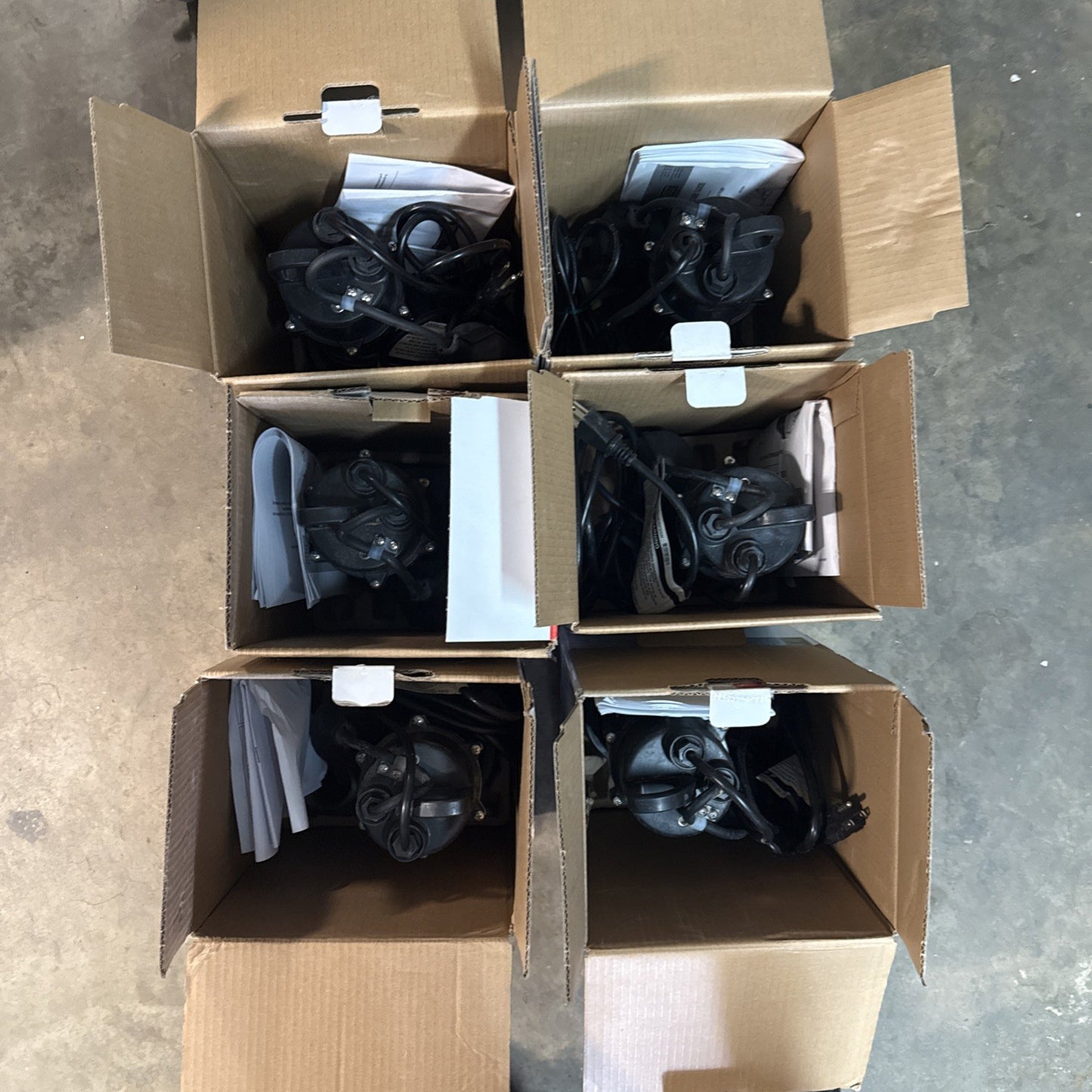 Everbilt 1/3 HP Corrosion Resistant Aluminum Sump Pump w/ Tether Switch Used