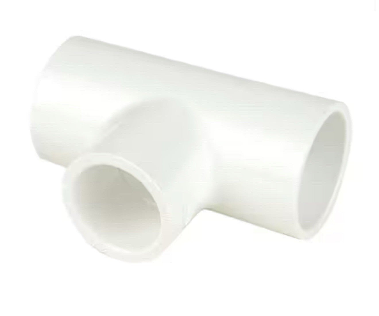 4 in. x 4 in. x 3/4 in. Schedule 40 PVC Reducing Tee SxSxS