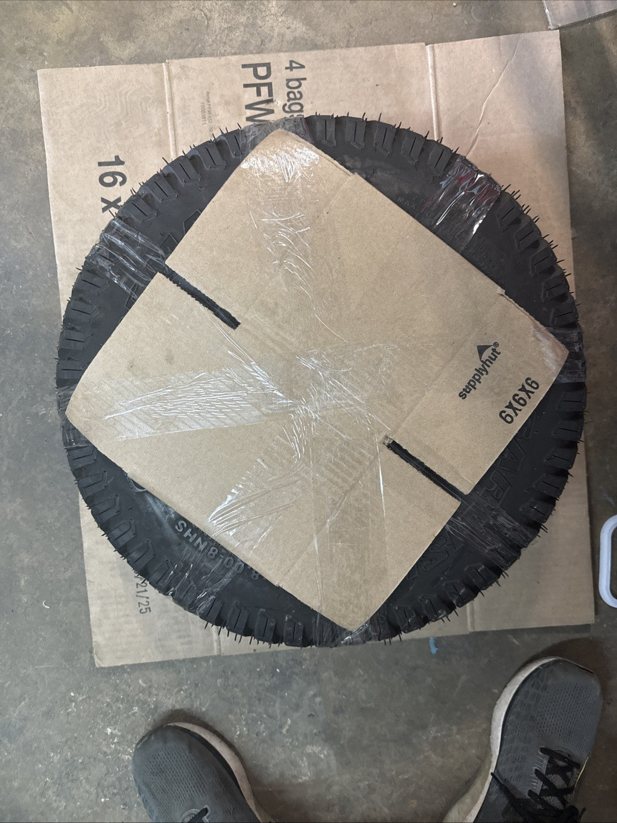 CUB CADET 634Z07264-0637 Powder Gray Complete Wheel 20x8-8 NHS Turf Master