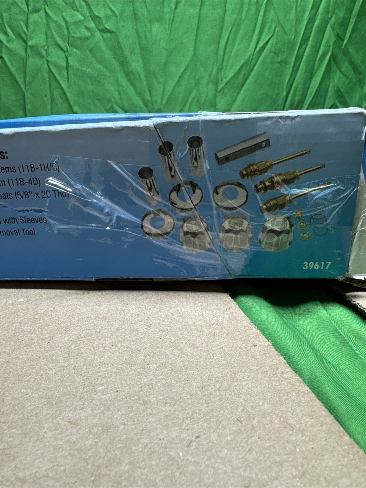 Gerber Tub/Shower 3-Handle Remodeling Kit in Chrome NEW OPEN BOX