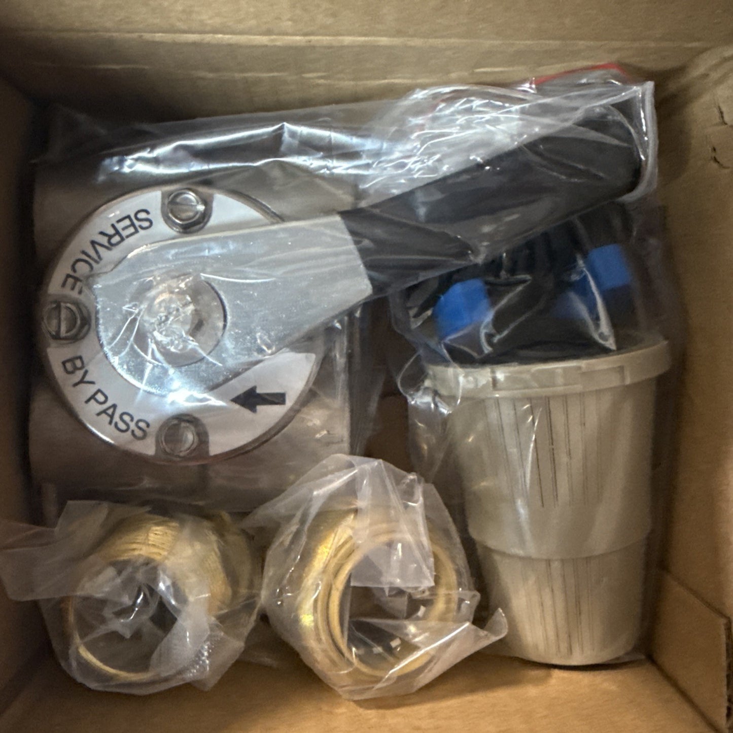 PRO+AQUA PRO-WELL-1E Whole House Well Water Filtration DIGITAL VALVE NO TANK