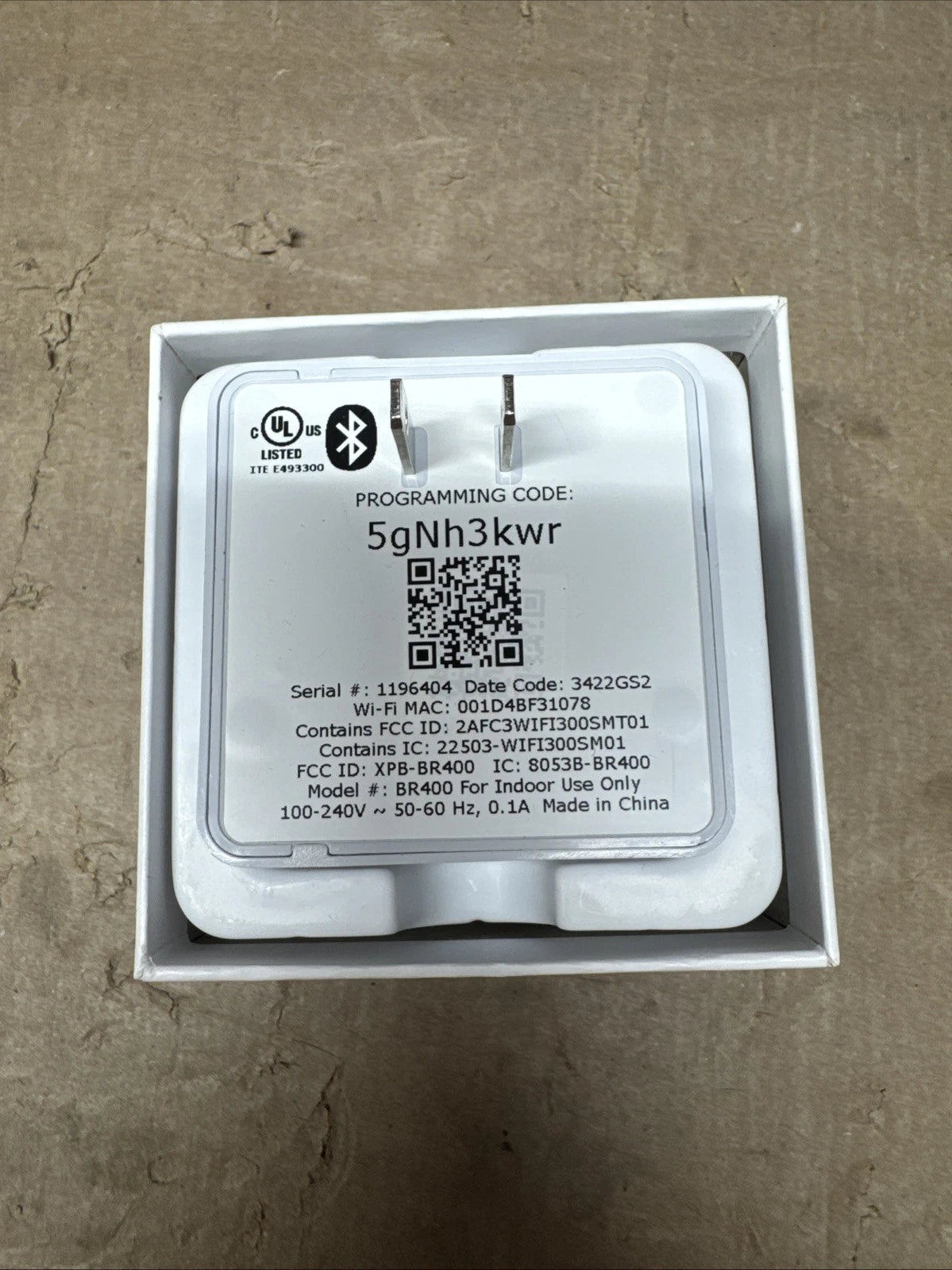 SCHLAGE Sense Wi-Fi Adapter Controlled For Smart Deadbolt