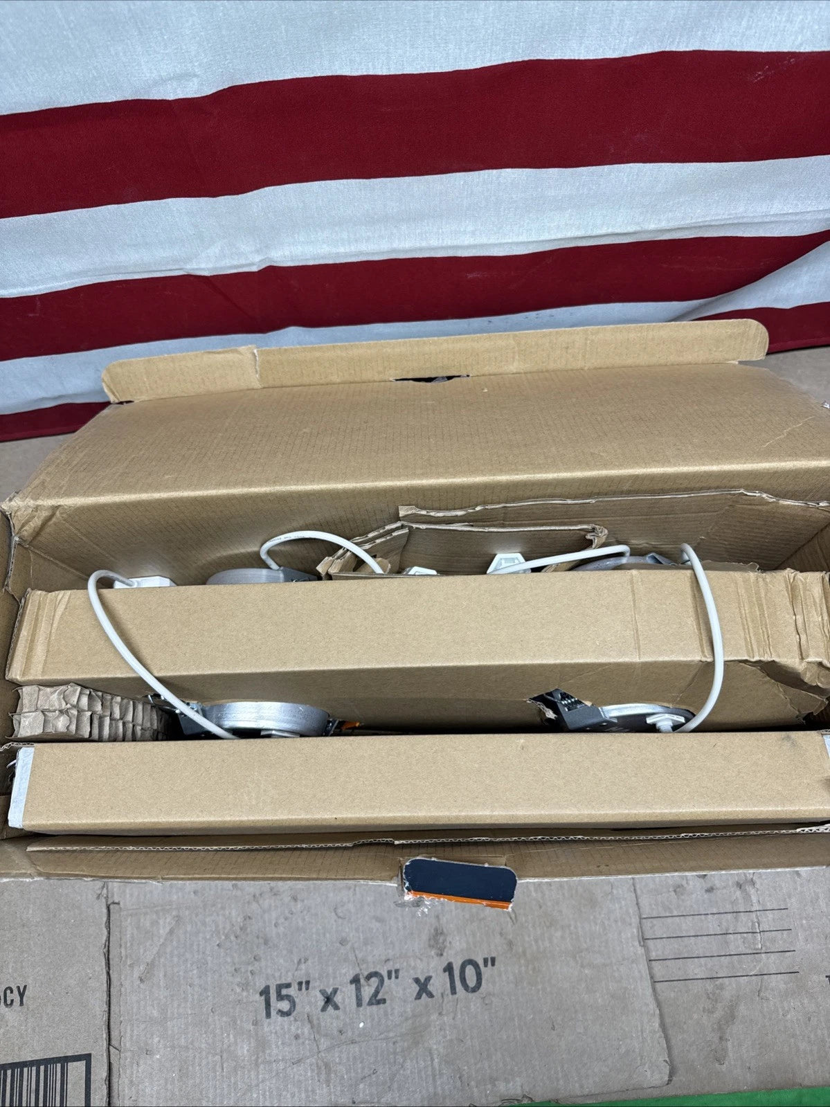 4-Pack HALO QuickLink Low Voltage,6 in. Selectable CCT 2700-5000K, 600 L,Canless