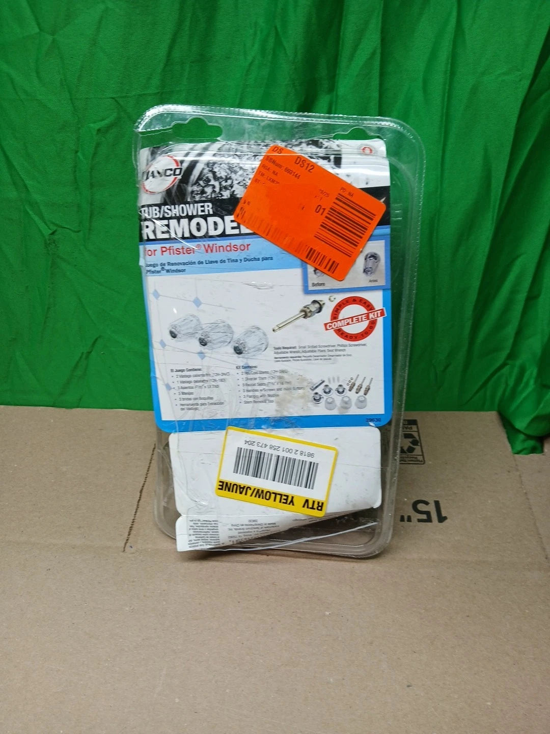 Danco Tub & Shower Remodeling Kit For Pfister Windsor 39630 Complete Kit.