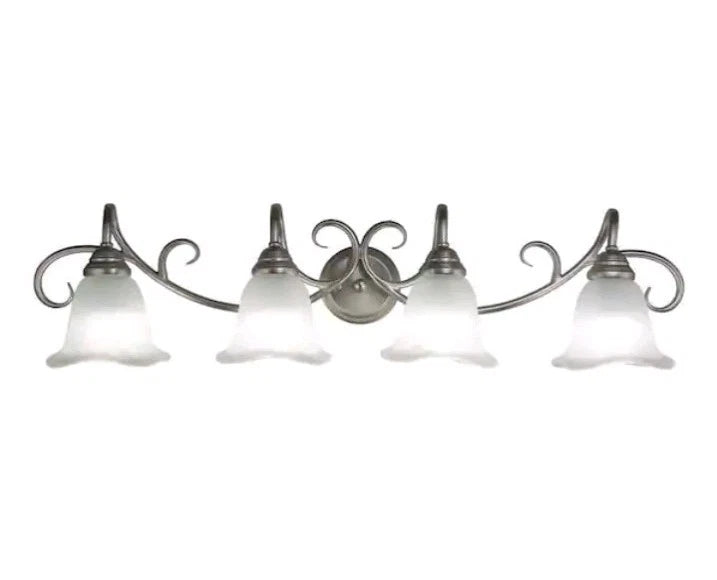 Vaxcel Bella 4L Vanity Light Brushed Nickel - BL-VLD004BN Open Box