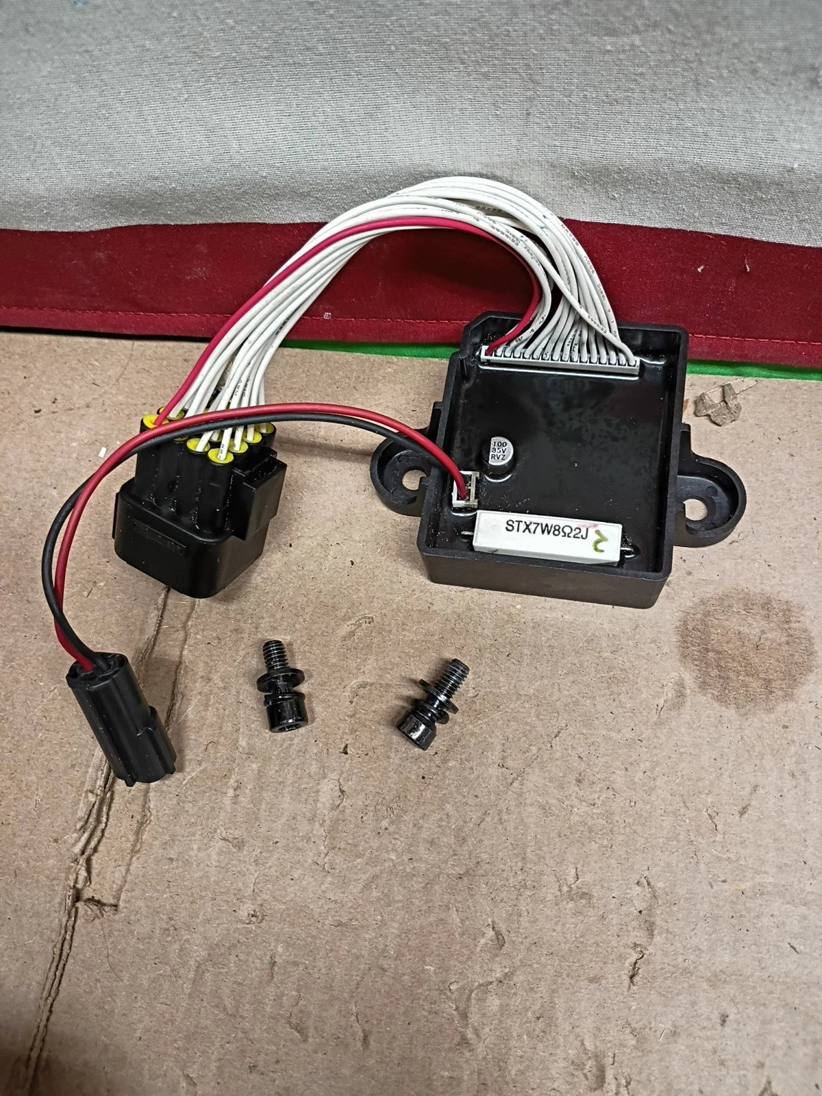 TIC Assy, Motherboard, PCBA for Ryobi 30" 80v Zero Turn Mowers Z30LI. 281478009