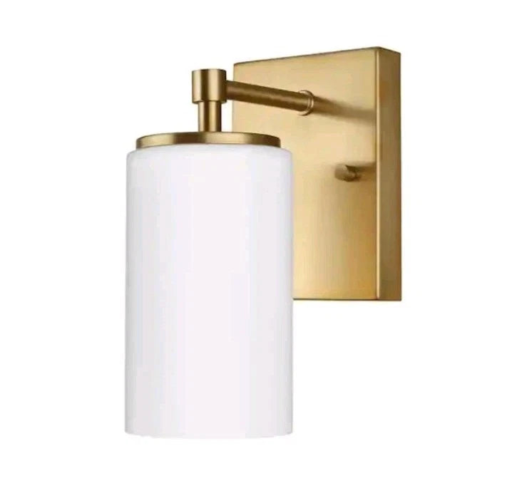 Generation Lighting One Light Wall/Bath Sconce Vanity Satin Brass 4124601-848 OB