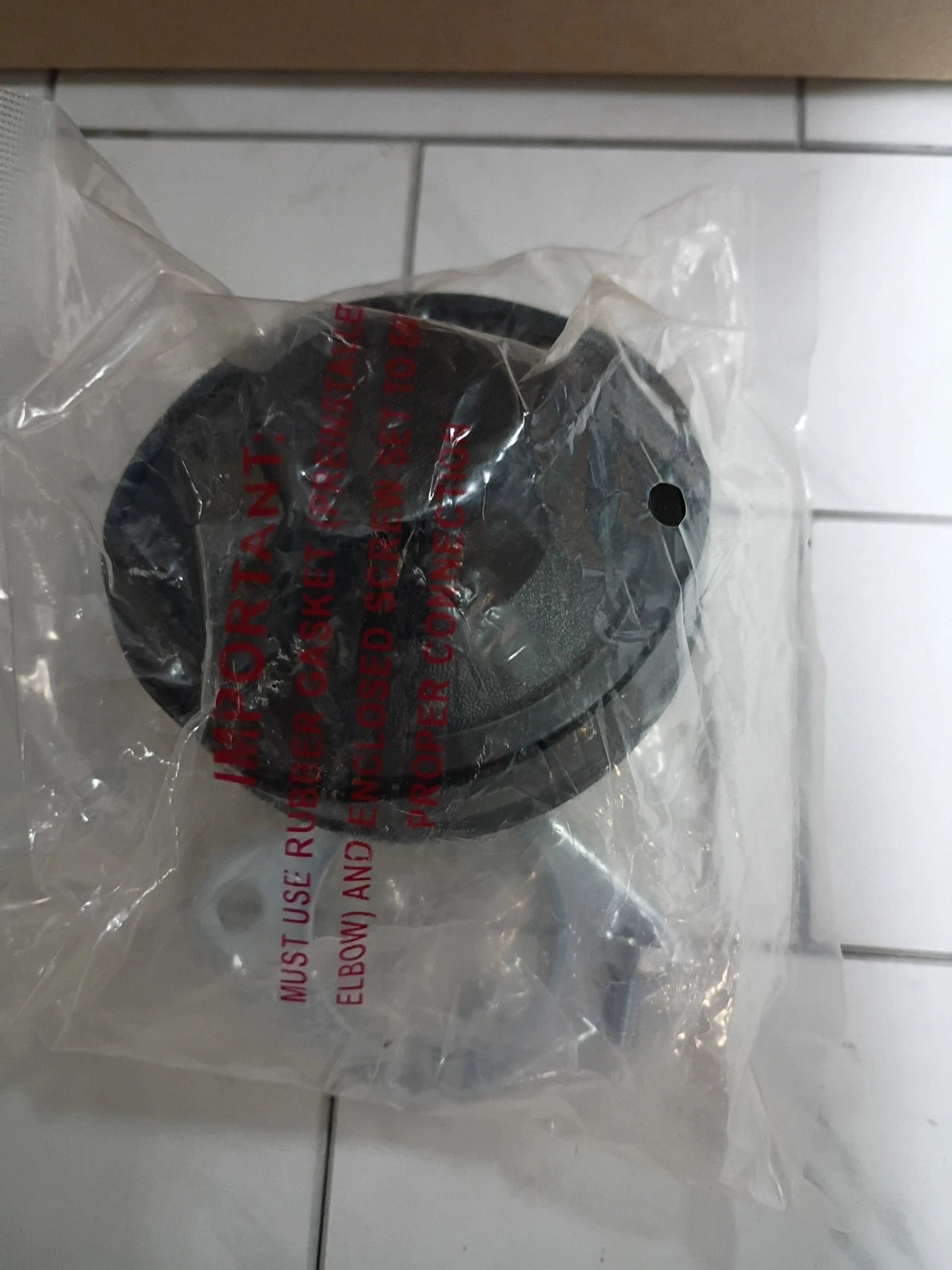 Glacier Bay GB500 Turbo Grind 1/2hp Garbage Disposal NEW OPEN BOX