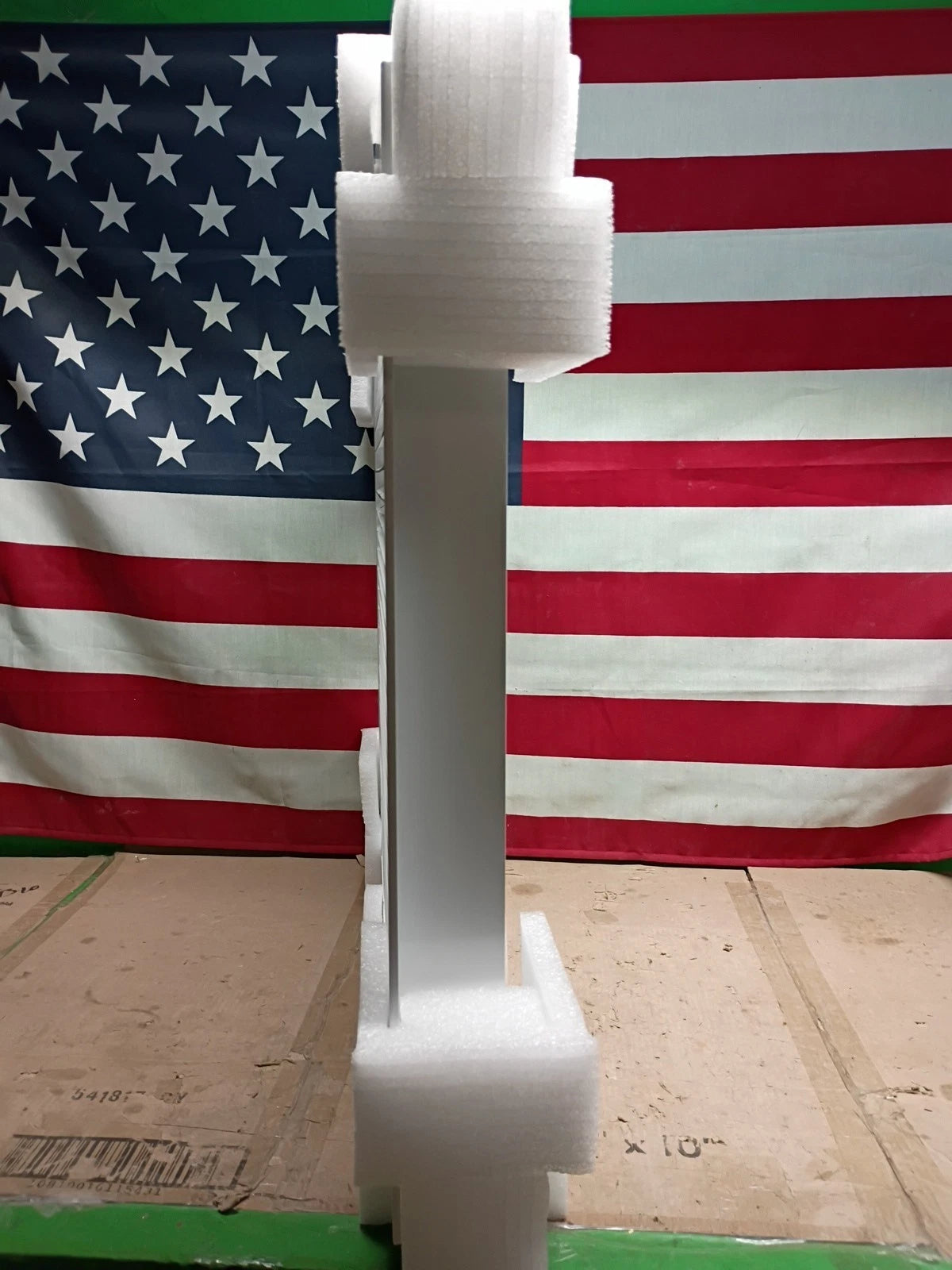 Worth Home Products - 20 Wide x 20 Tall x 3 Deep Luxury AC Return Air Vent Cover