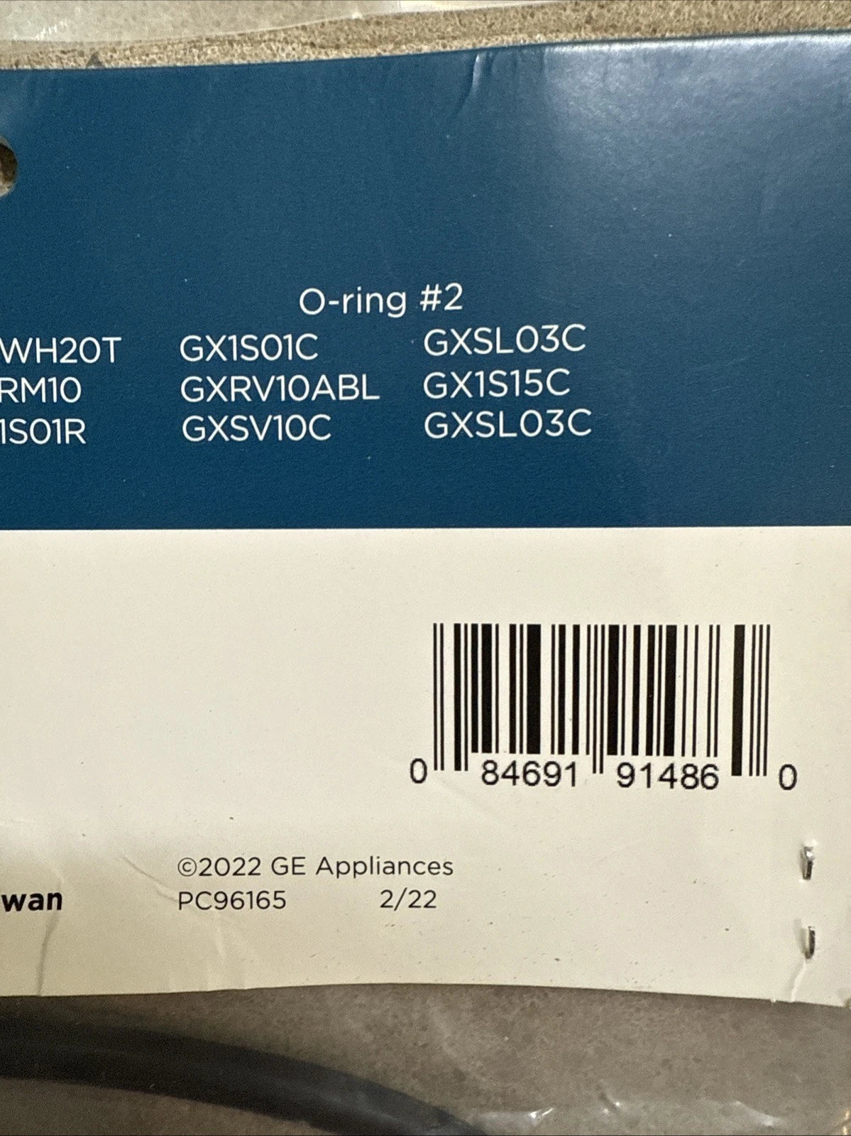 LOT OF 14 - GE WH2PKRING O-Ring Gasket Combo Pack