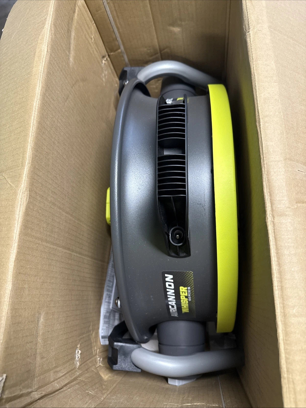 ONE+ 18V 14 in. Hybrid Air Cannon Worksite Fan. TOOL ONLY WITH ADAPTER