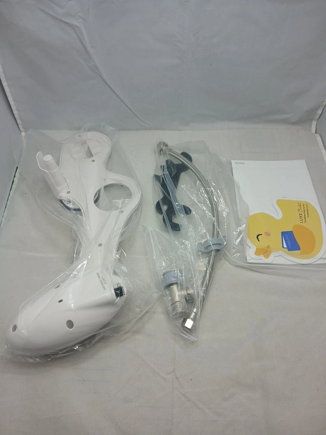 LUXE Bidet NEO 120 - Self-Cleaning Nozzle, Fresh Water Non-Electric Bidet