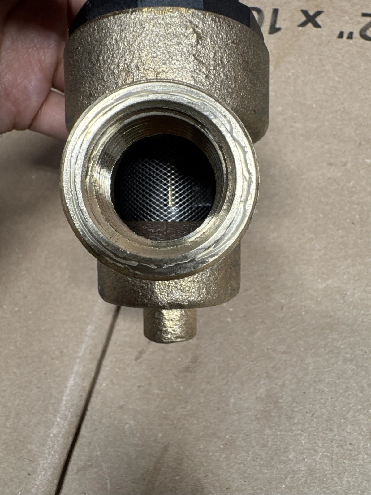 Watts 3/4 LFN45BM1-U 3/4 in. Brass MPT x FTP Pressure Reducing Valve