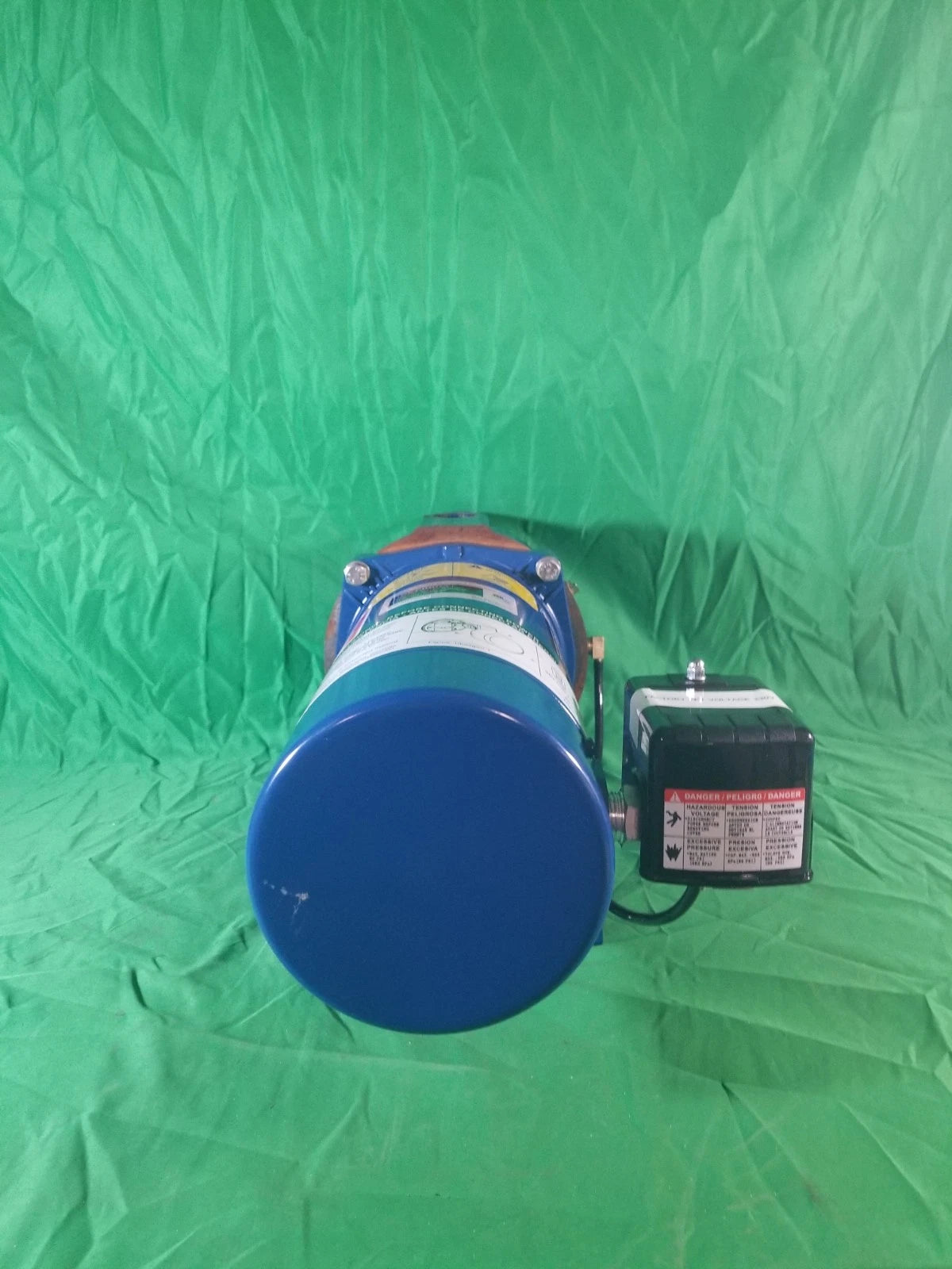Everbilt 3/4 HP Cast Iron Shallow Well Jet Pump HDSWJ7 as is, *For Parts*