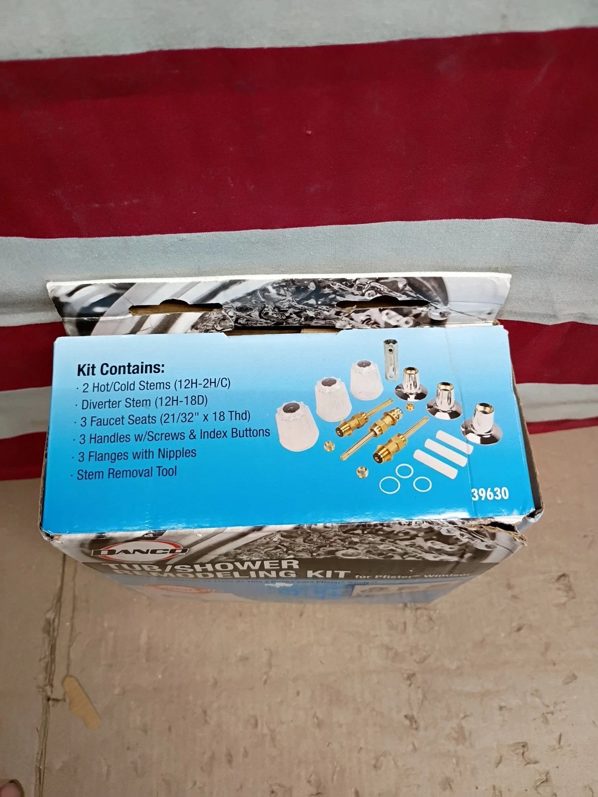 Danco 39630 Tub Shower Remodel Kit For Pfister. NEW - OPEN BOX Complete Set