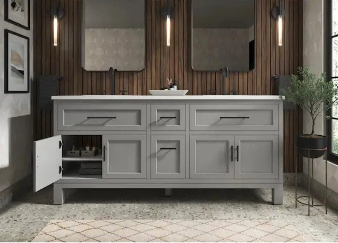 KOHLERPurist 3 in. (76 mm) Center-to-Center Cabinet Bar Pull in Matte Black