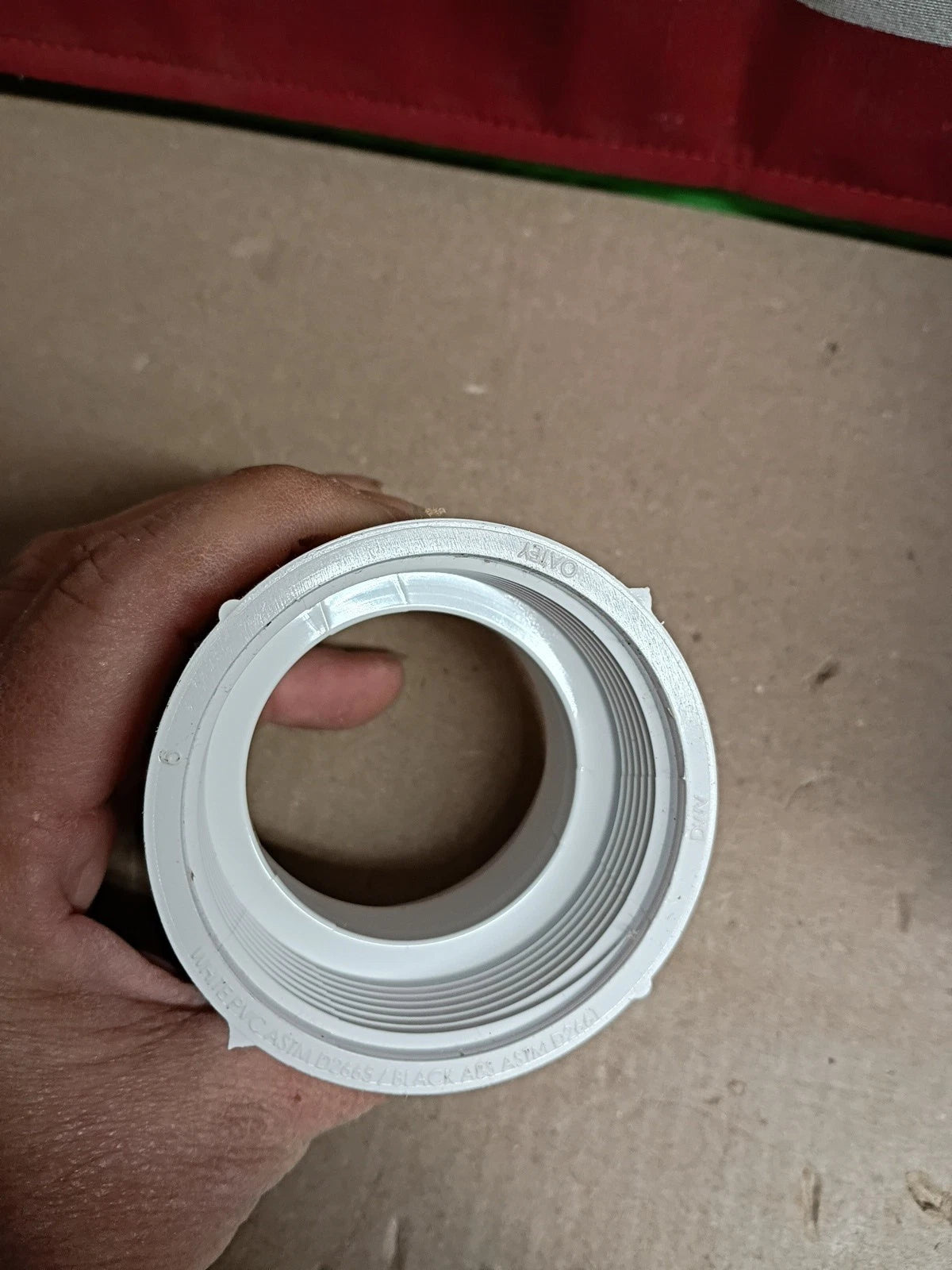 8pk Oatey 39016, Sure-Vent 1-1/2 in. x 2 in. PVC Air Admittance Valve New OB