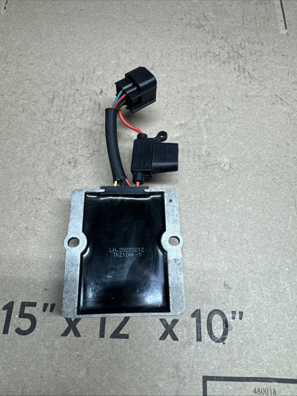DC To DC Converter ZTR for Ryobi Z30Li 80v Zero Turn Mower